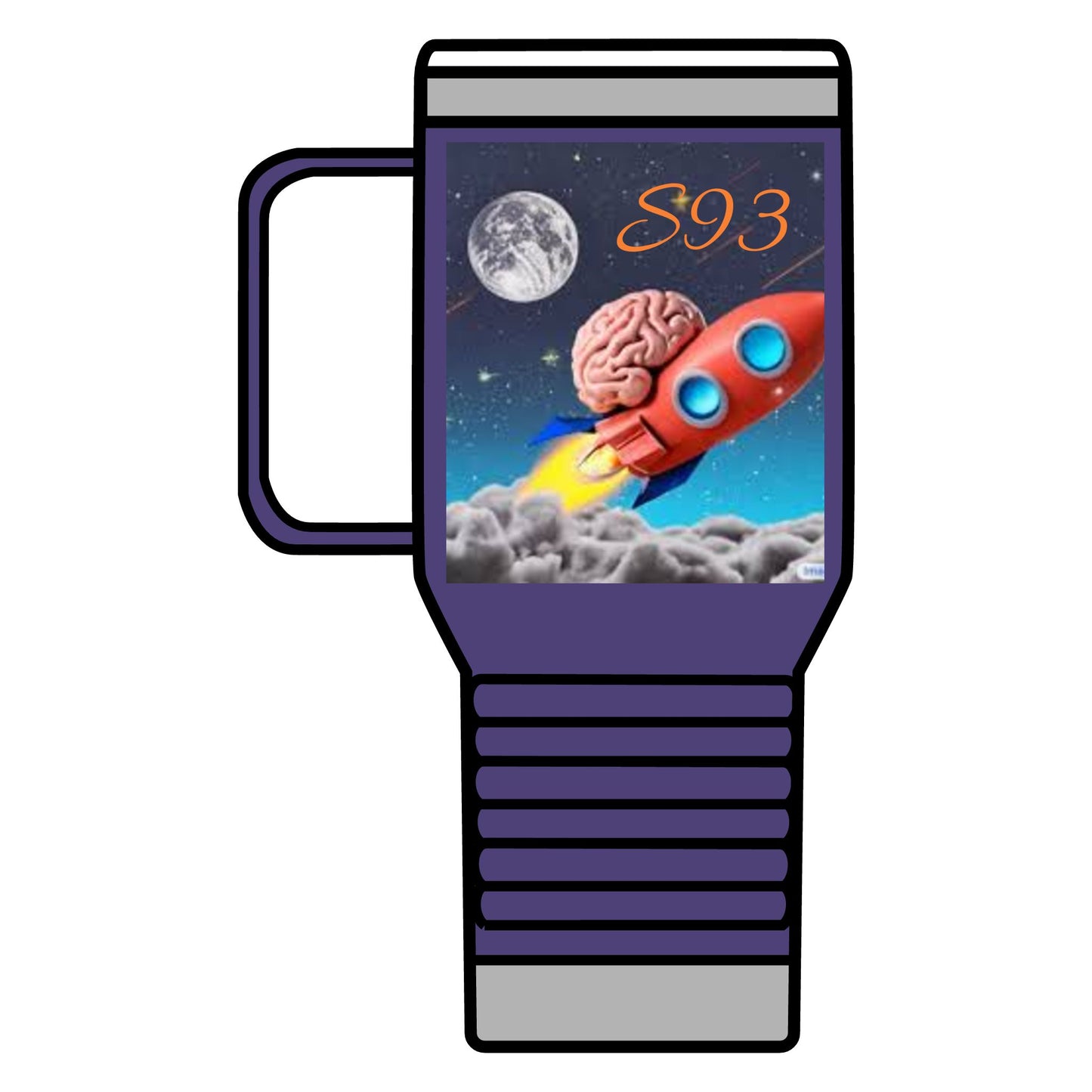 Travel Mug, 20oz SUD93