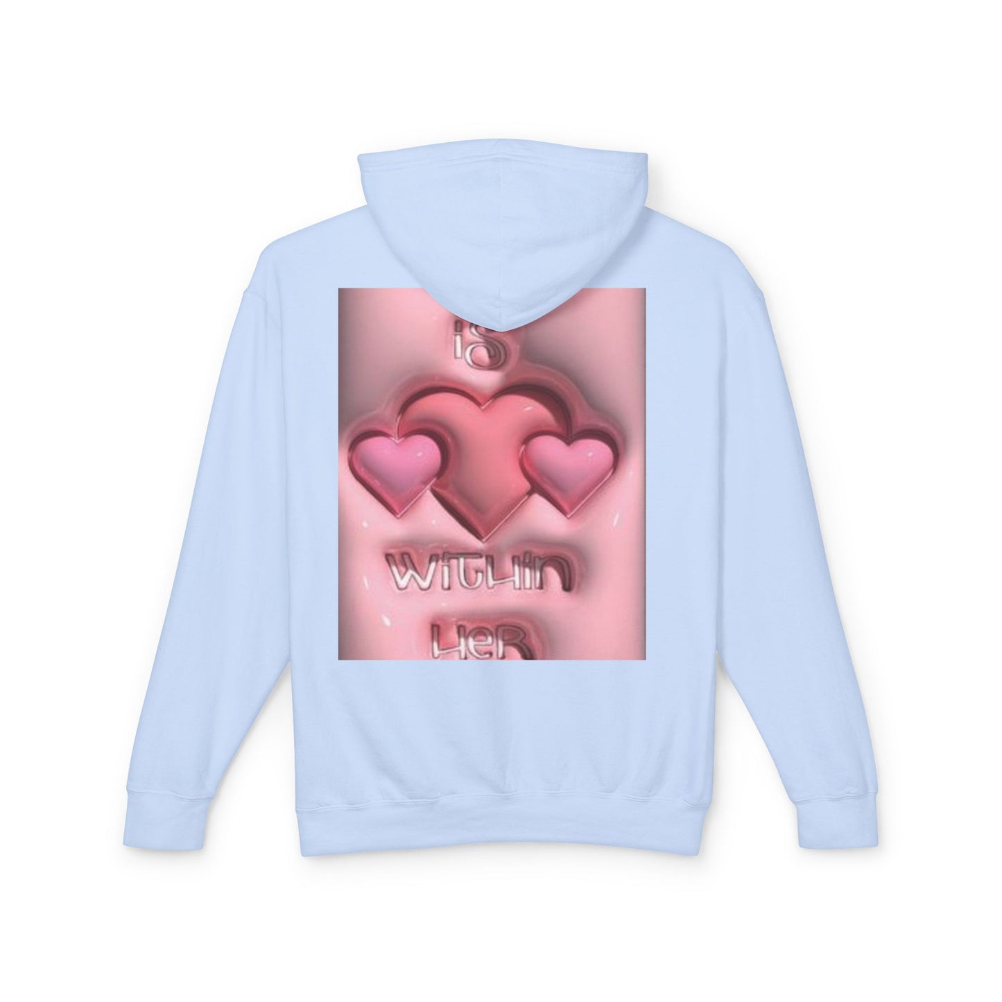 Unisex Lightweight Hooded Sweatshirt S93