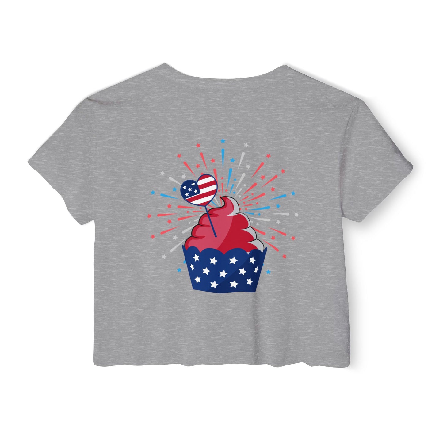 Women's Festival Crop Top S93