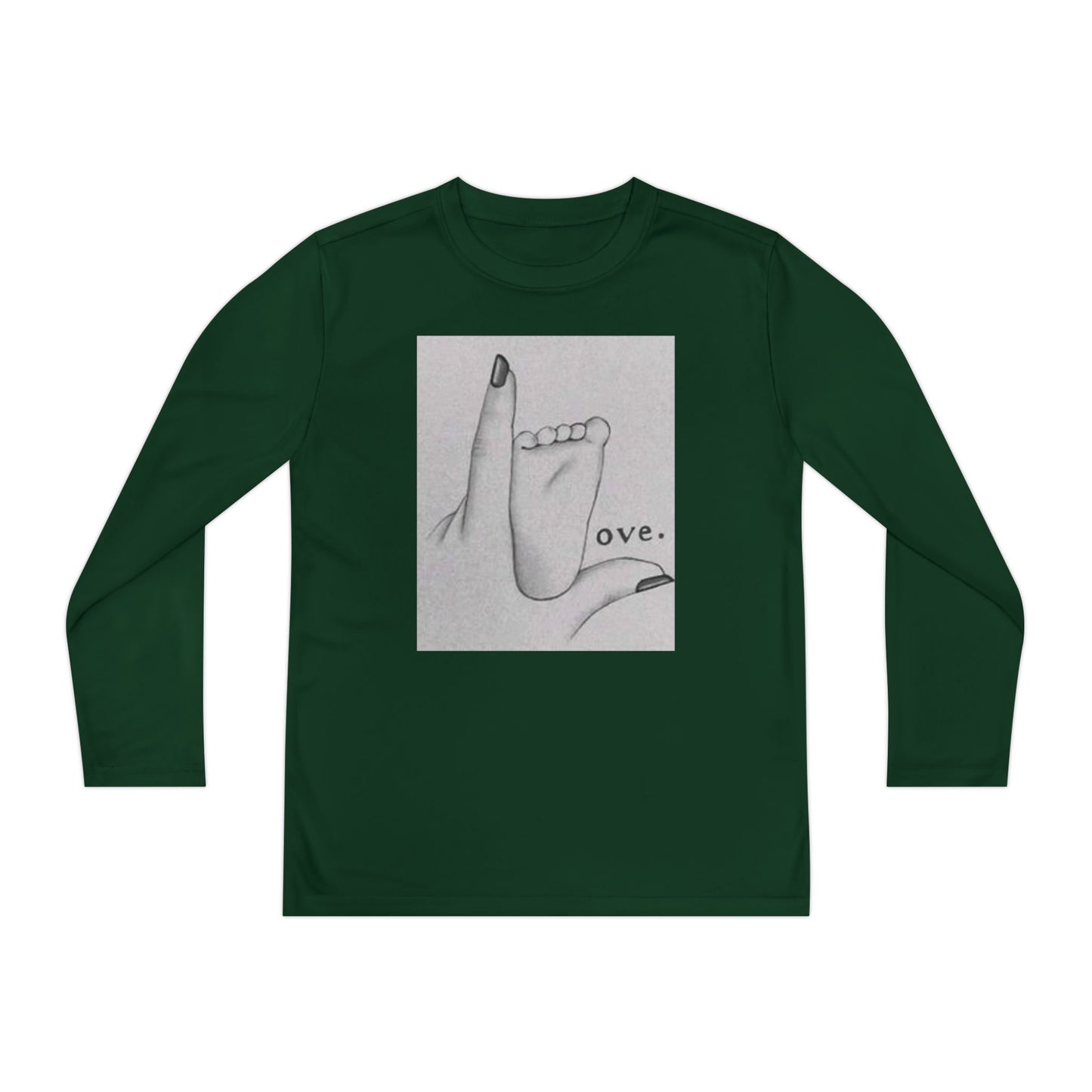 Youth Long Sleeve Competitor Tee S93