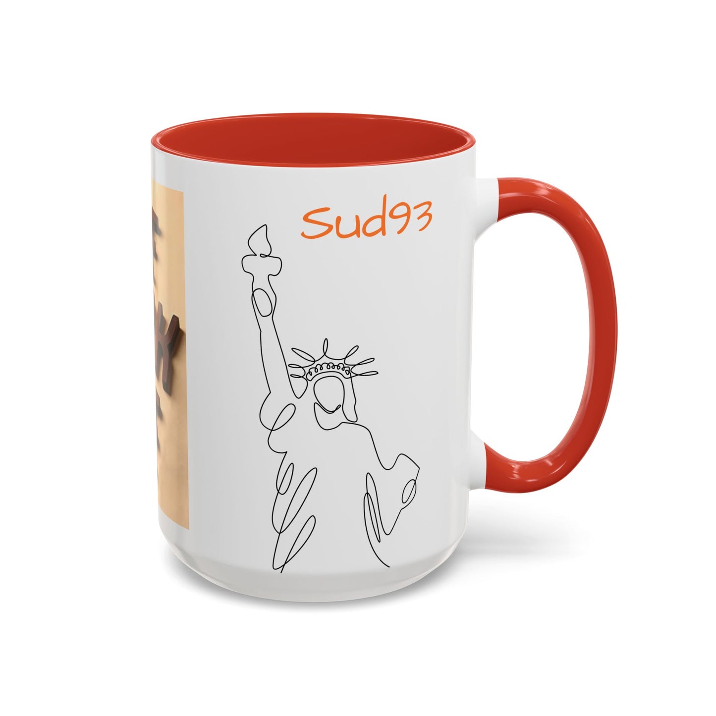 Accent Coffee Mug (11, 15oz) s93 