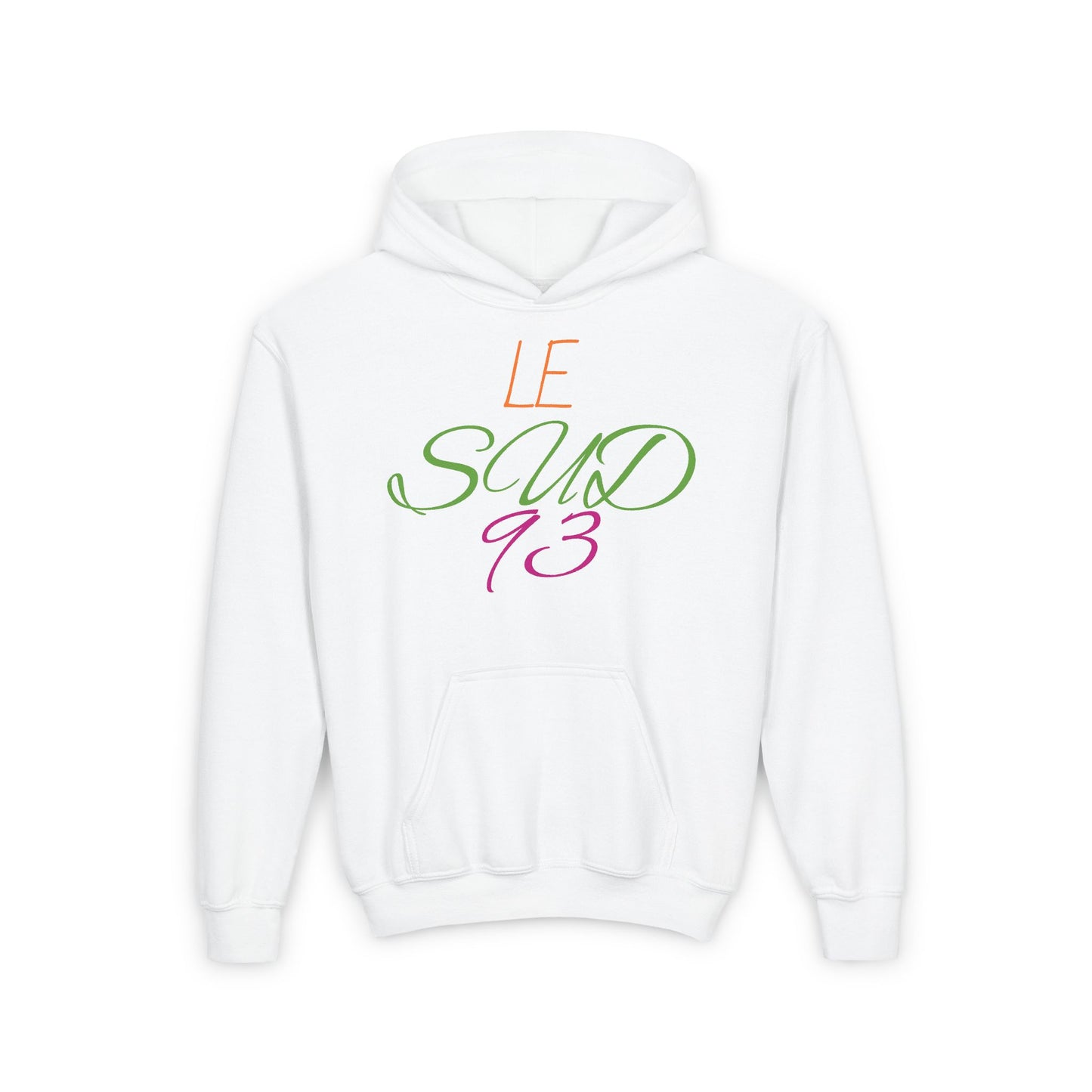 Youth Heavy Blend Hooded Sweatshirt S93