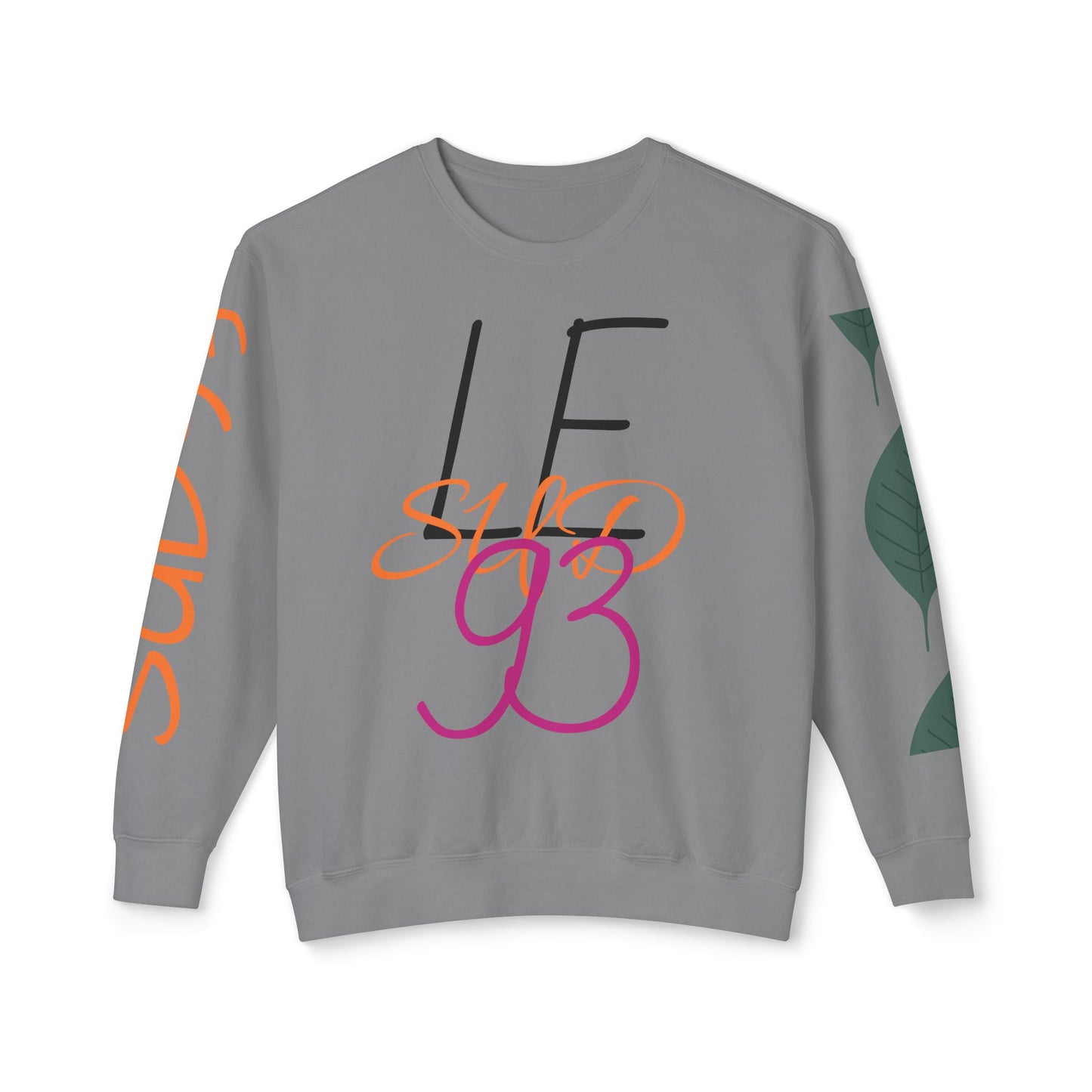 Unisex Lightweight Crewneck Sweatshirt S93