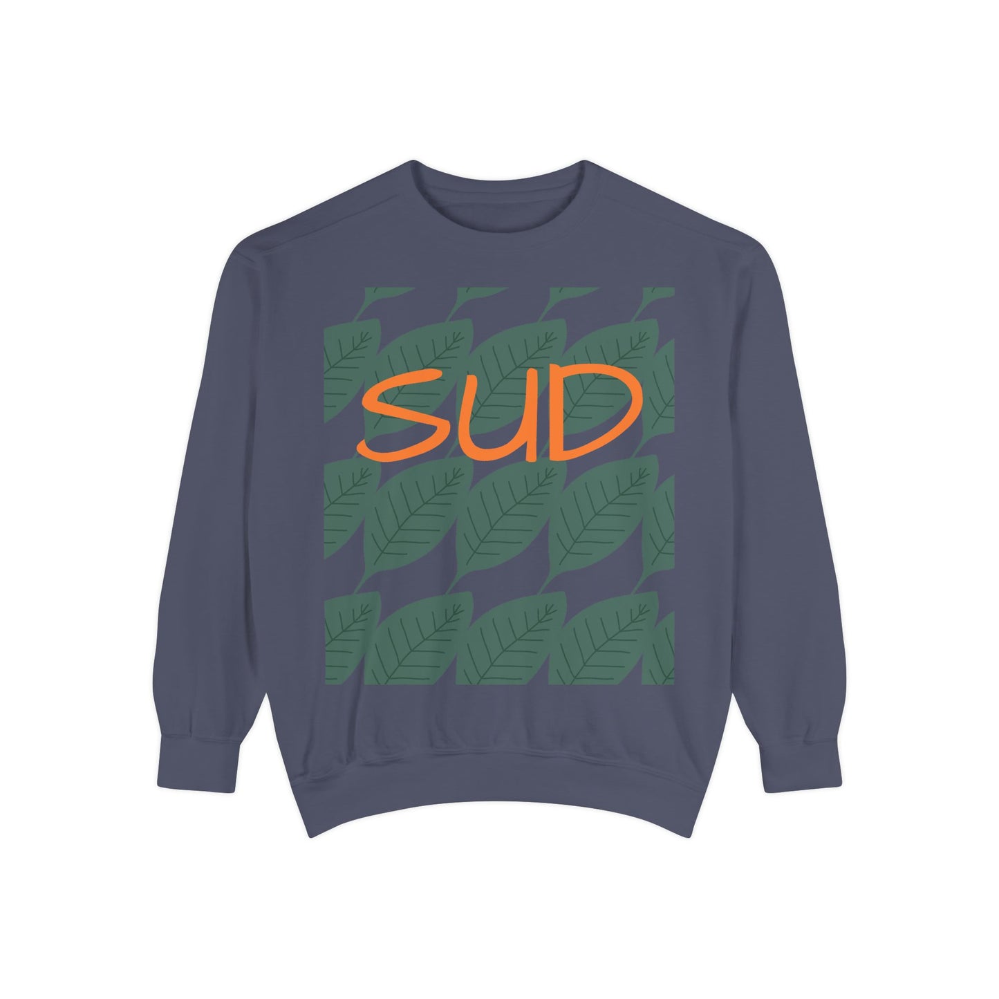 Unisex Garment-Dyed Sweatshirt SUD93