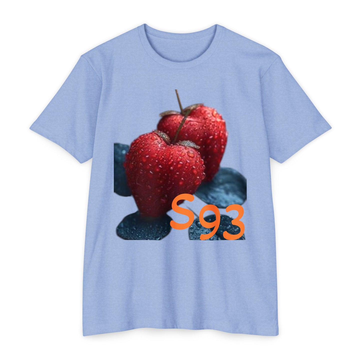 Unisex CVC Jersey T-shirt S93