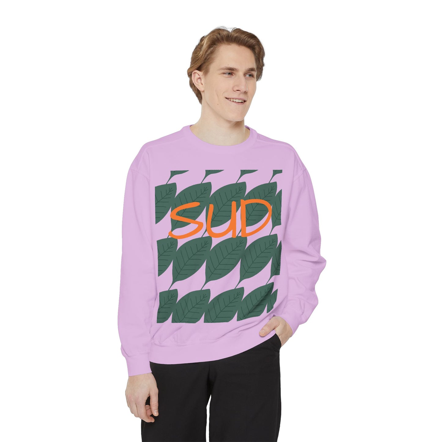 Unisex Garment-Dyed Sweatshirt SUD93