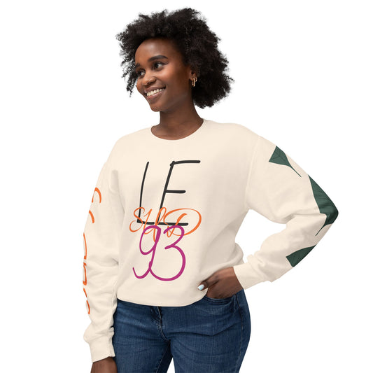 Unisex Lightweight Crewneck Sweatshirt S93