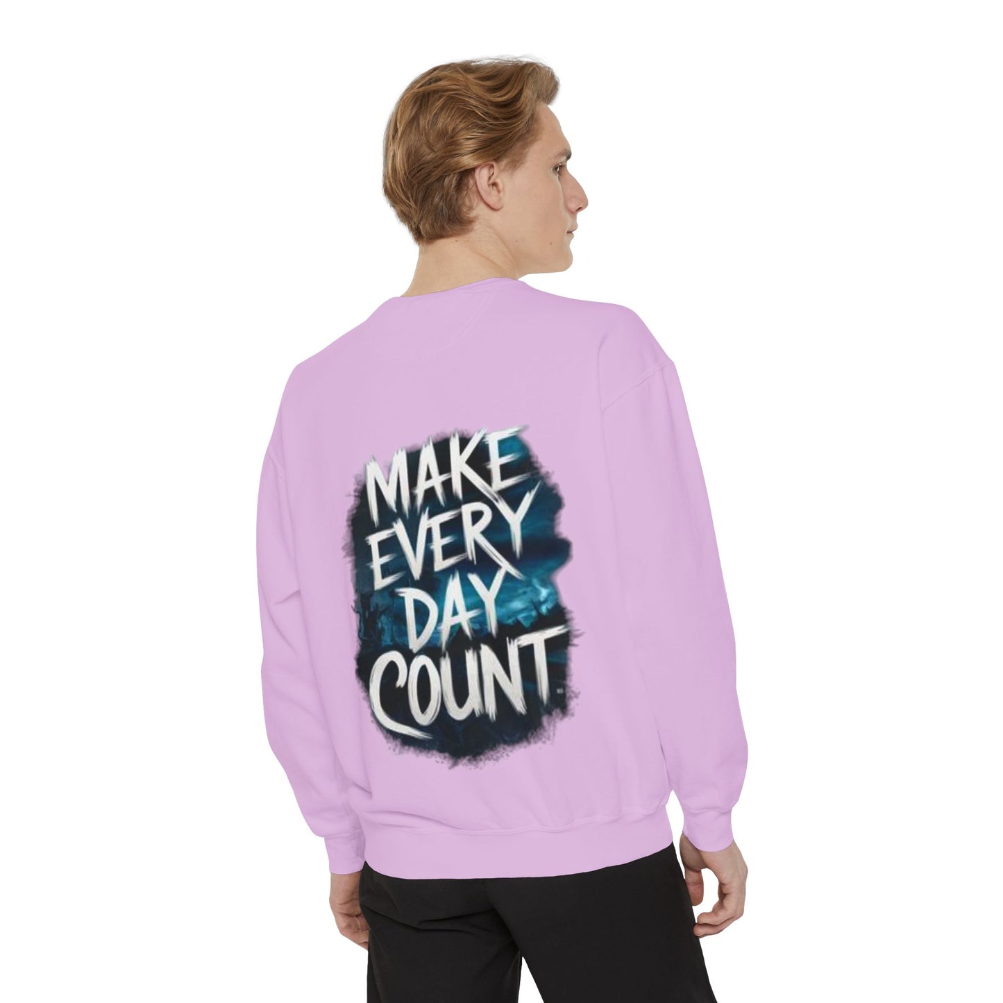 Unisex Garment-Dyed Sweatshirt S93