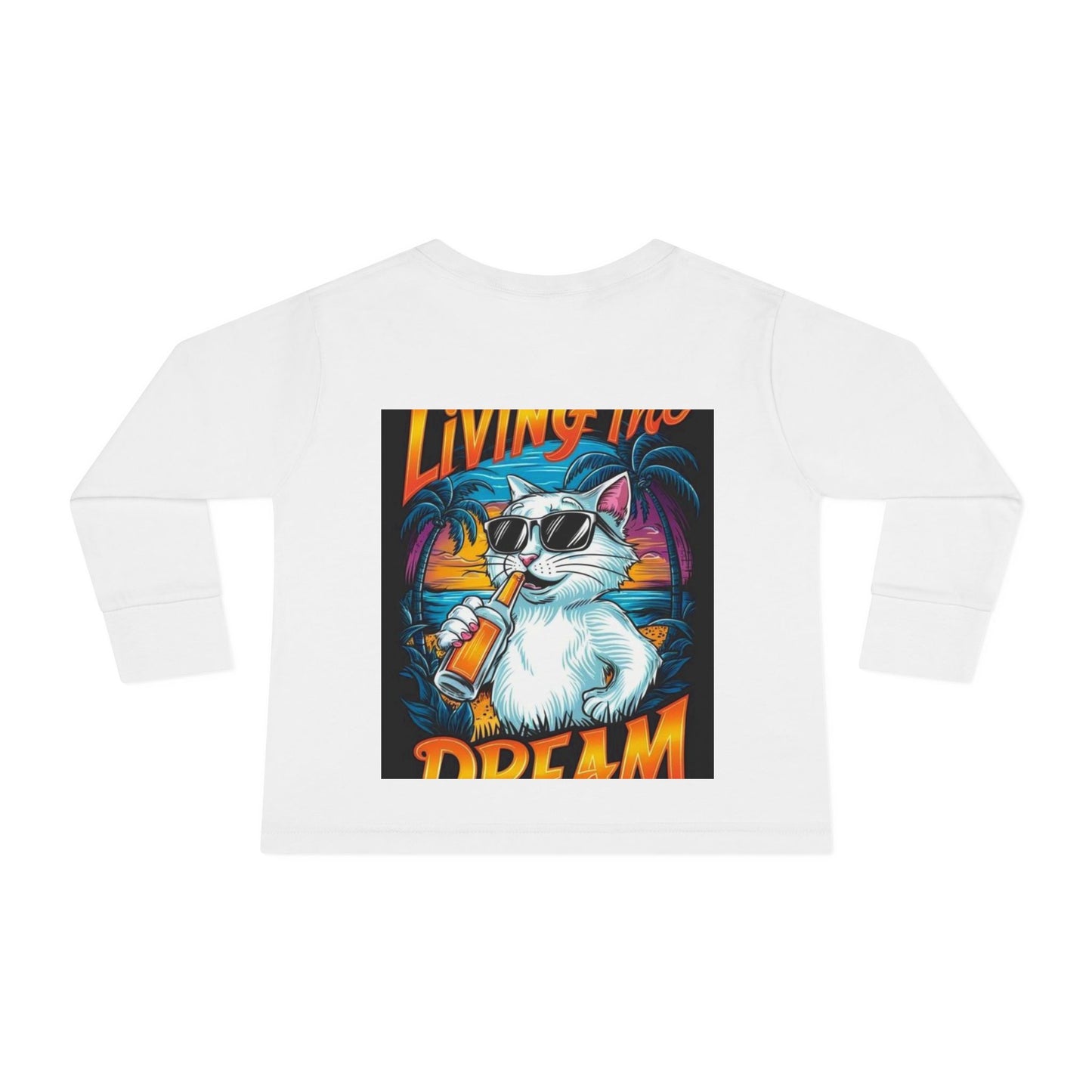 Toddler Long Sleeve Tee S93