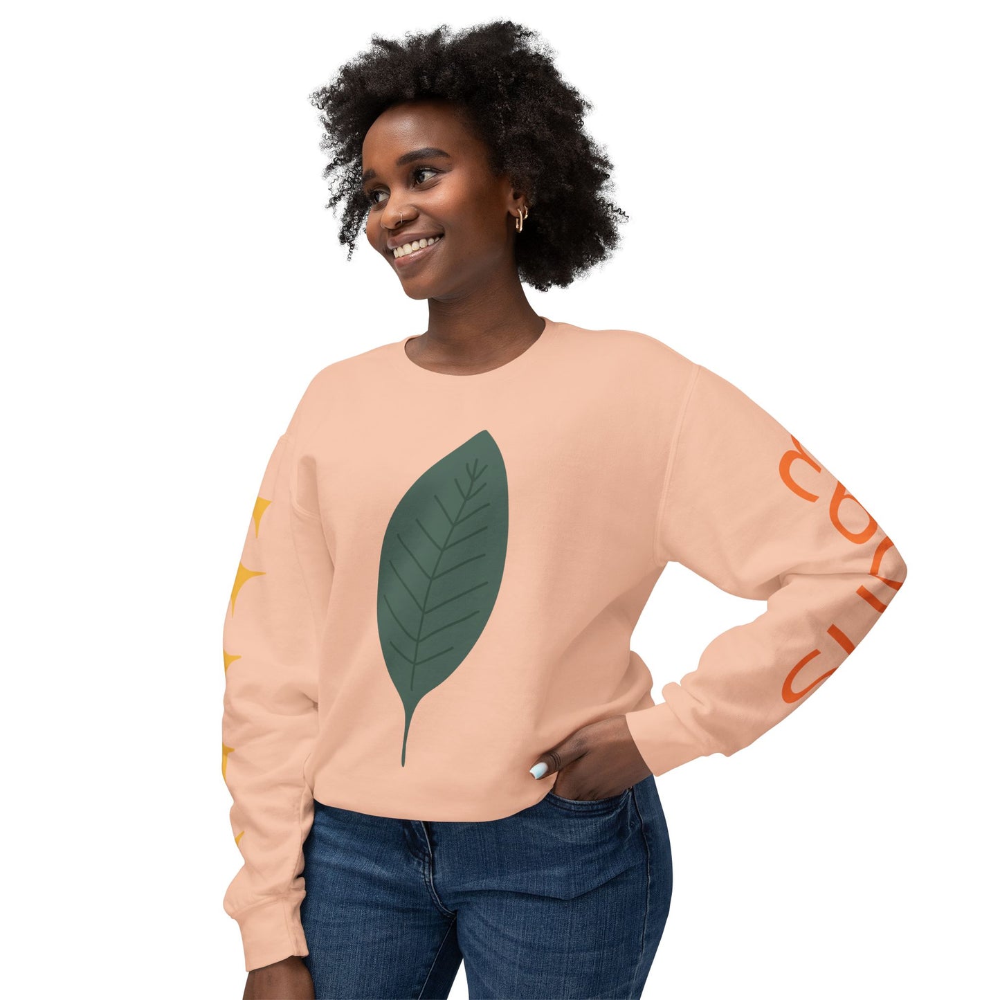 Unisex Lightweight Crewneck Sweatshirt