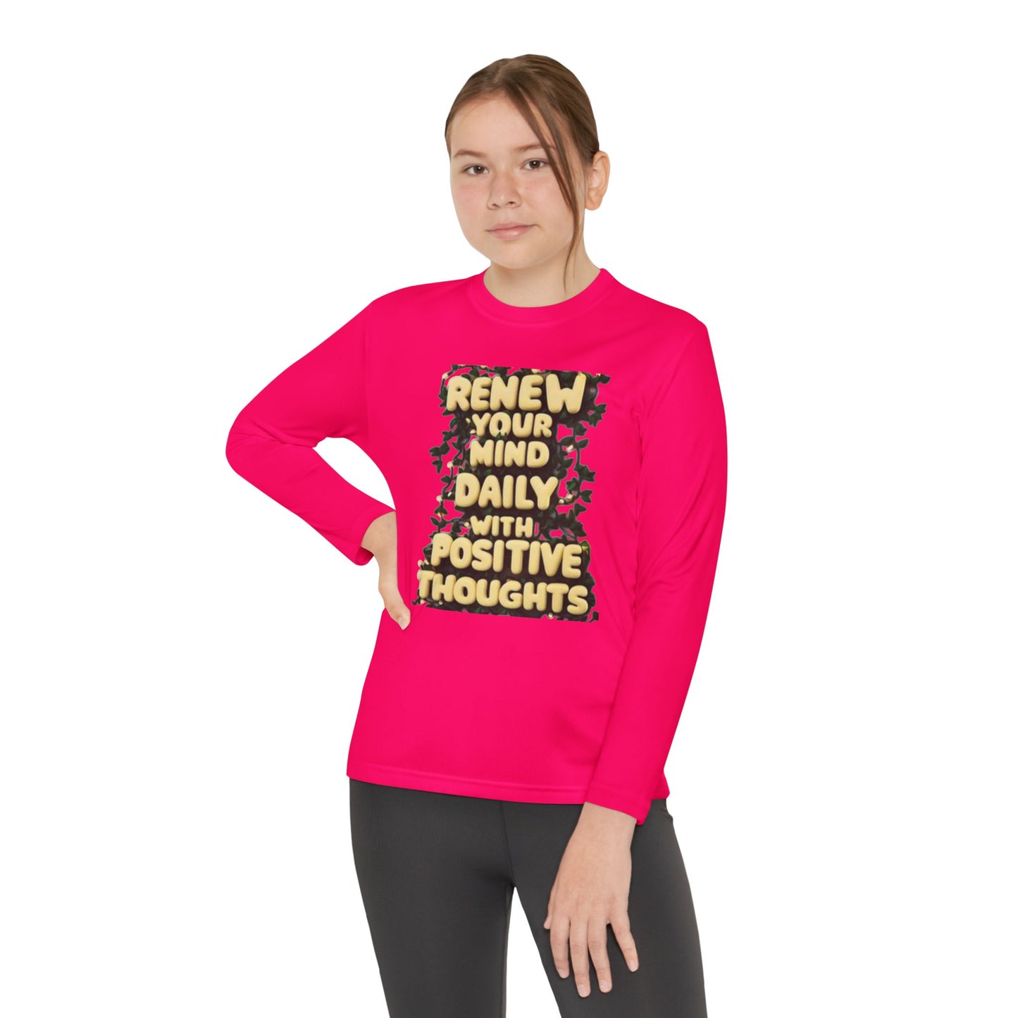Youth Long Sleeve Competitor Tee S93