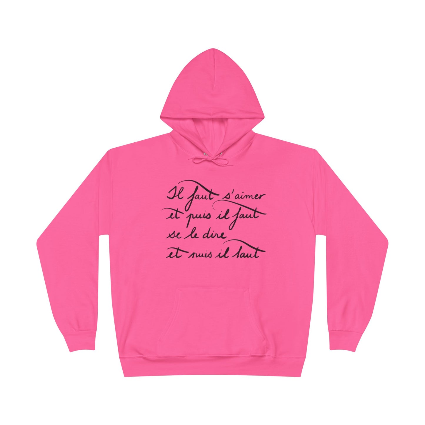 Unisex EcoSmart® Pullover Hoodie Sweatshirt S93