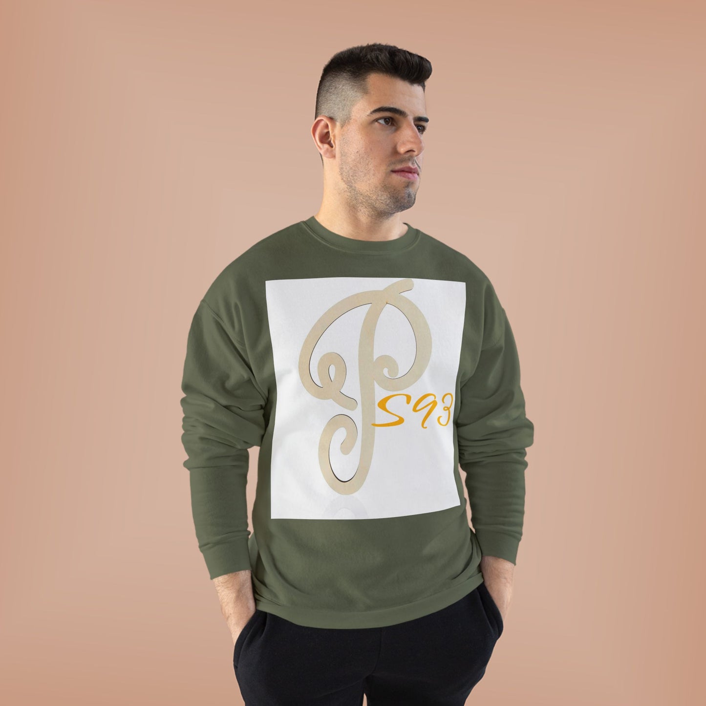 Unisex EcoSmart® Crewneck Sweatshirt S93