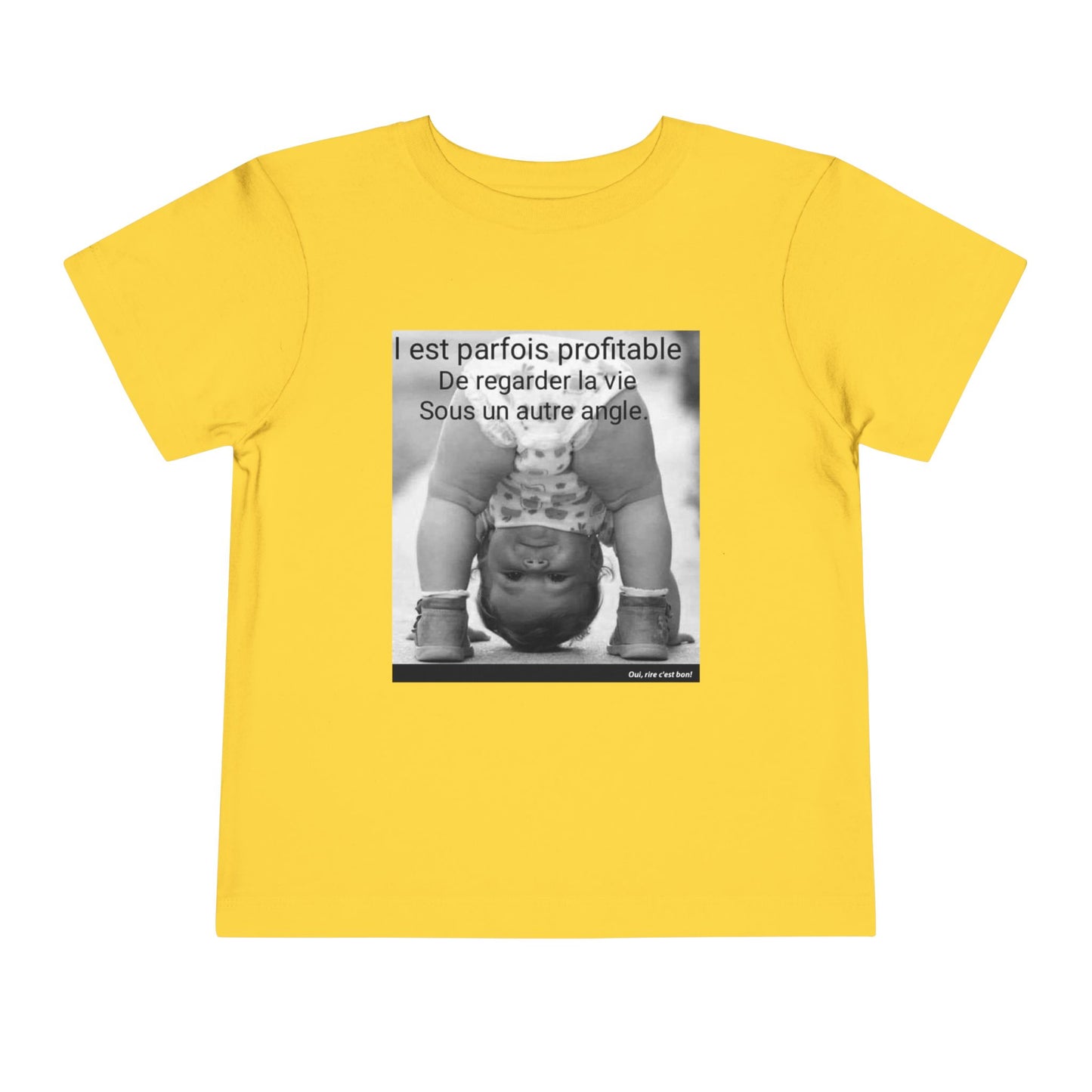 Toddler Short Sleeve Tee S93