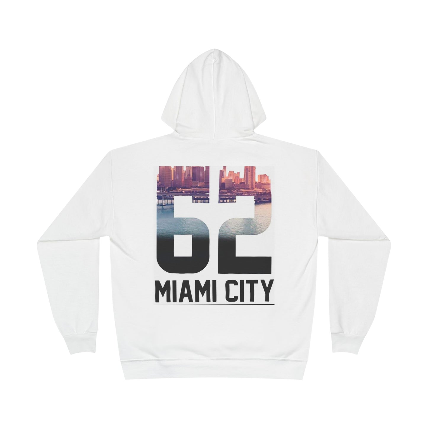 Unisex EcoSmart® Pullover Hoodie Sweatshirt S93