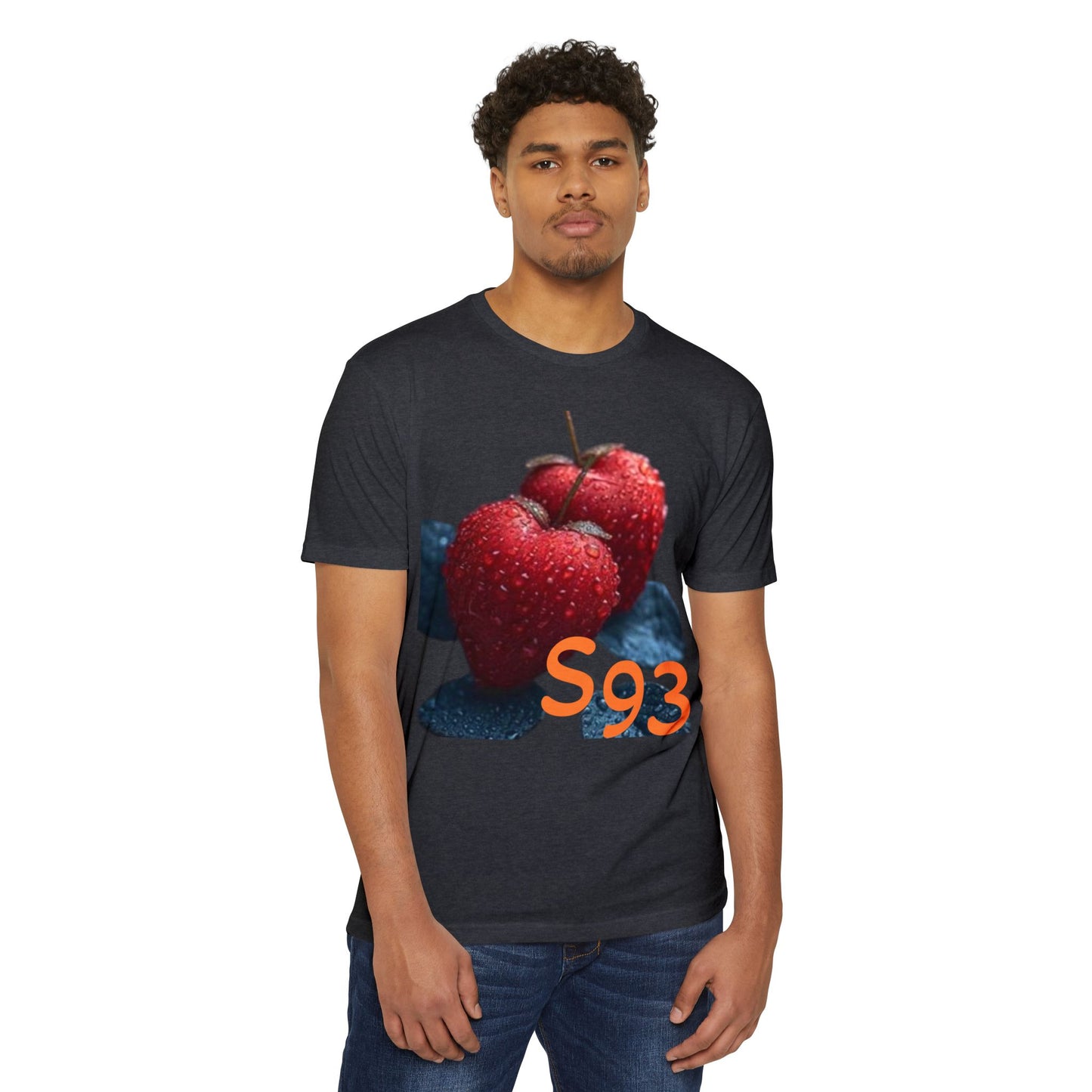 Unisex CVC Jersey T-shirt S93