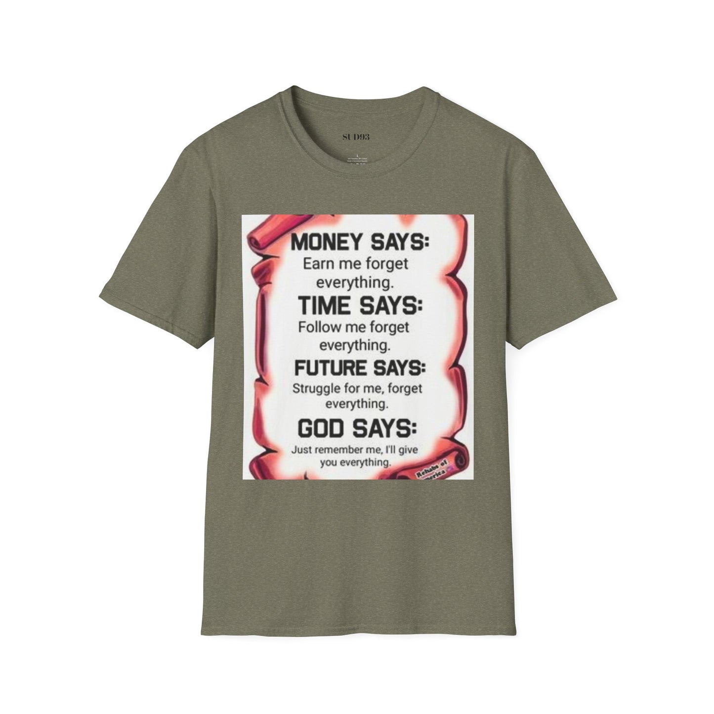 Unisex Softstyle T-Shirt S93