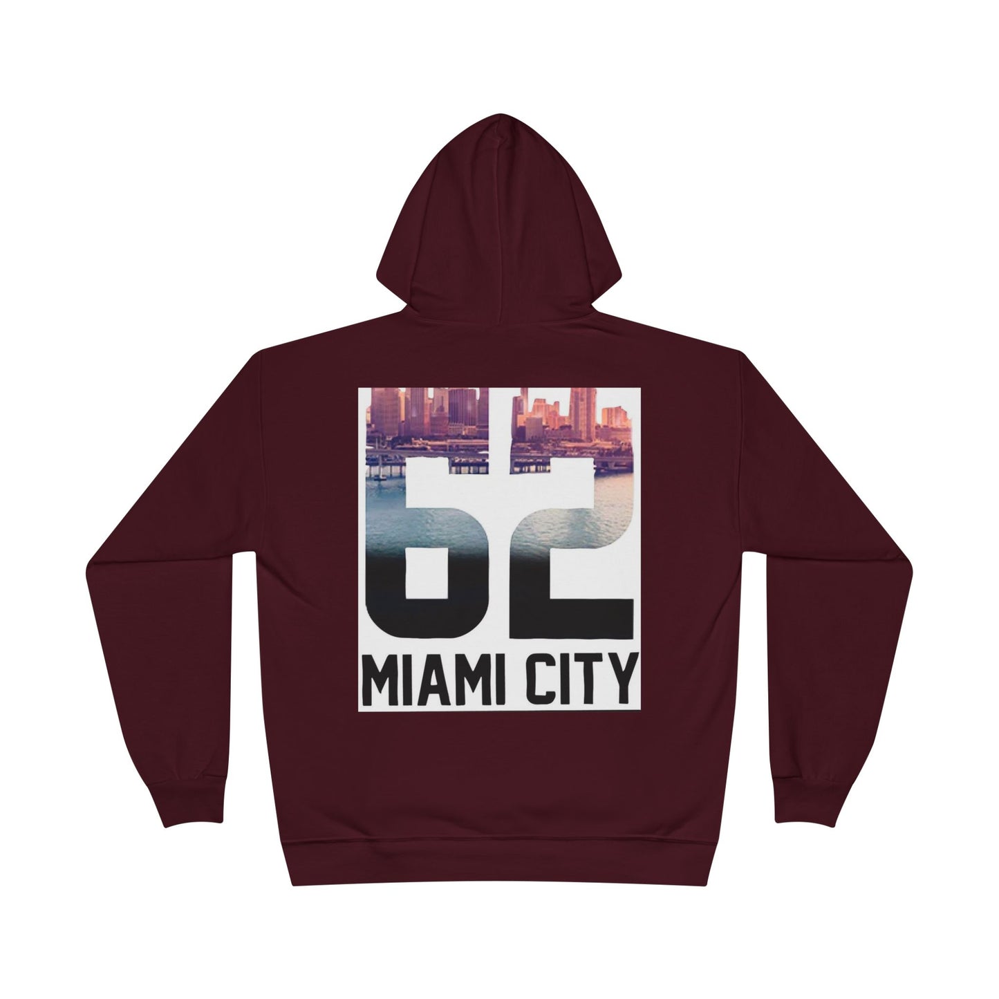 Unisex EcoSmart® Pullover Hoodie Sweatshirt S93