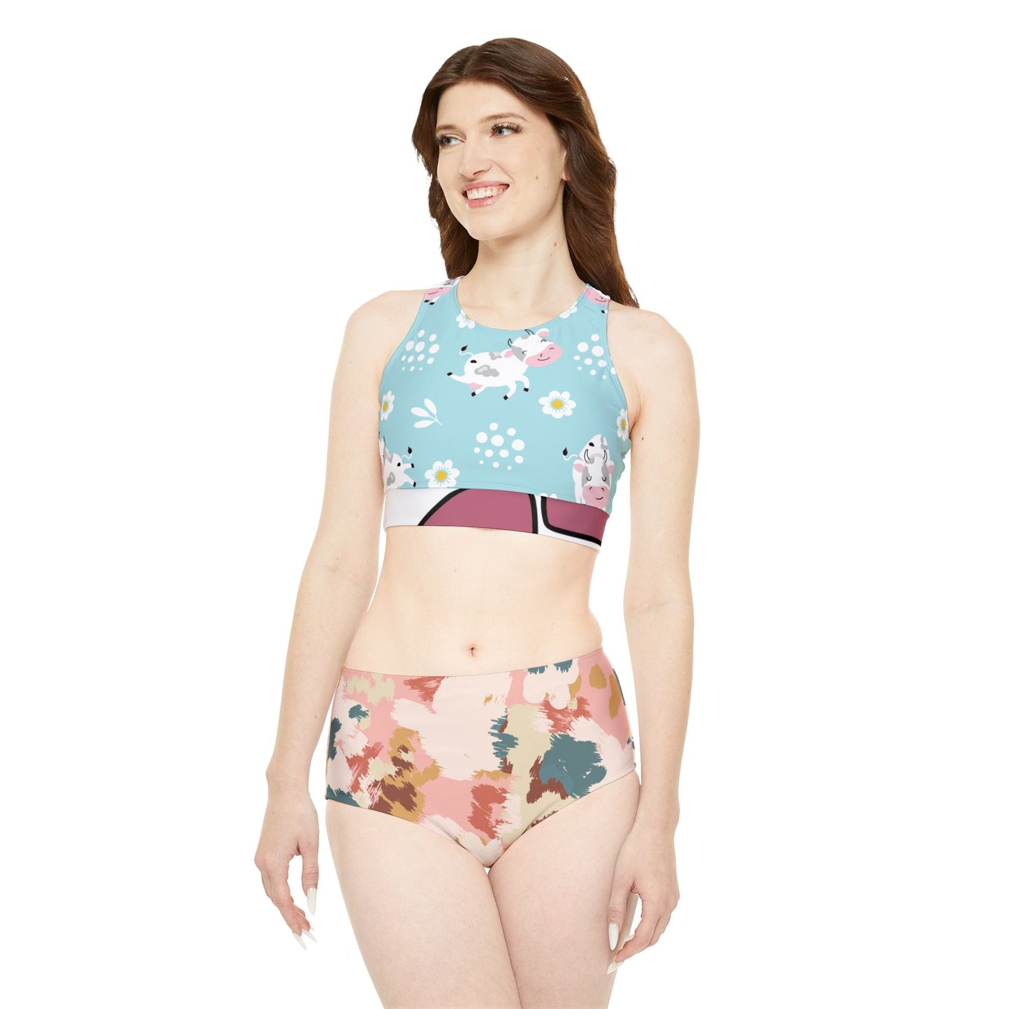 Sporty Bikini Set (AOP) S93