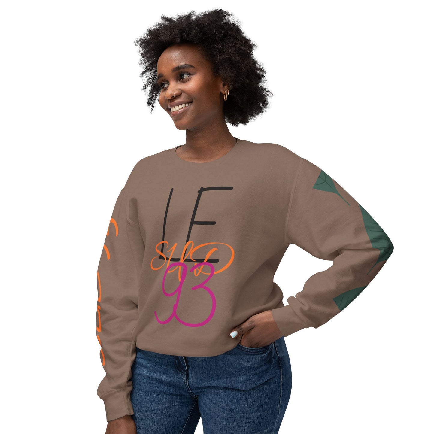 Unisex Lightweight Crewneck Sweatshirt S93
