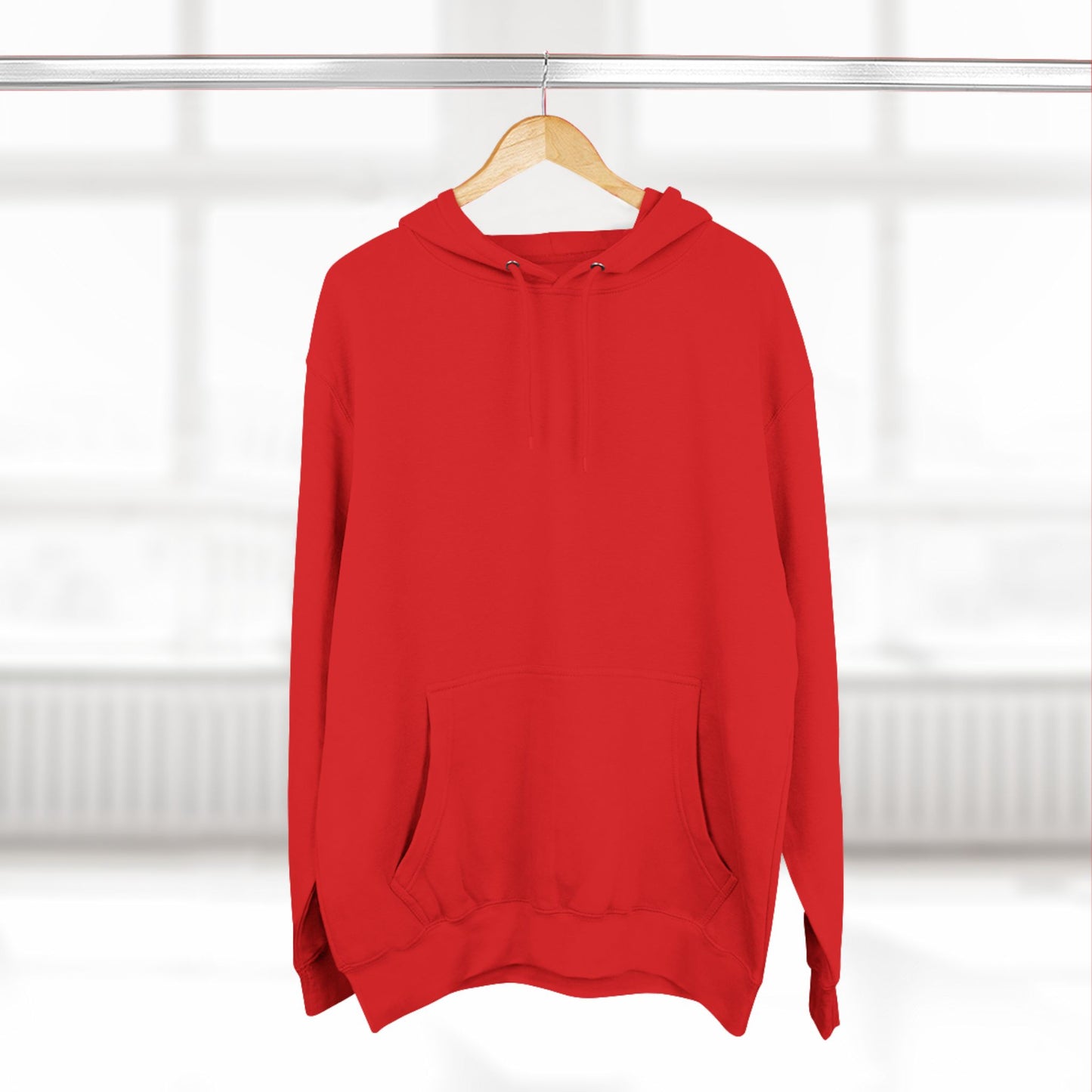 Three-Panel Fleece Hoodie S93