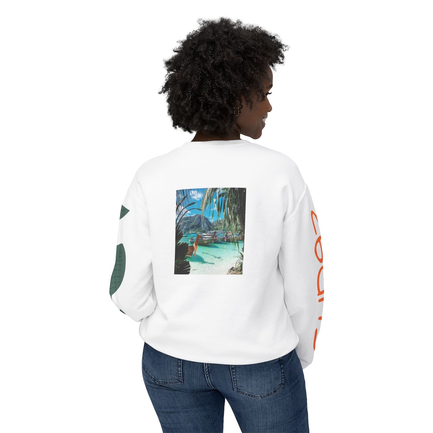 Unisex Lightweight Crewneck Sweatshirt S93