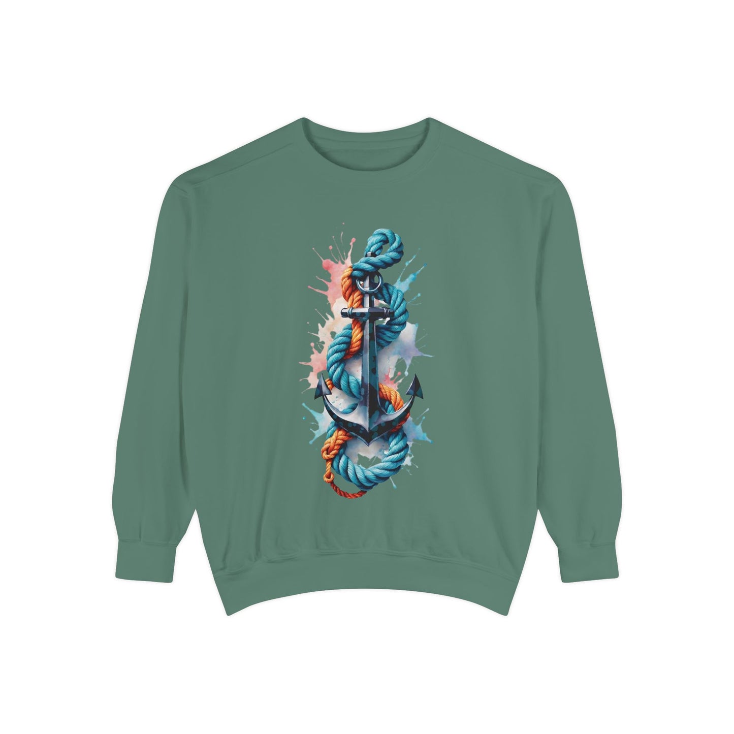 Unisex Garment-Dyed Sweatshirt S93