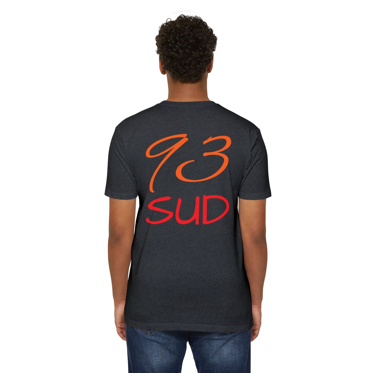 Unisex CVC Jersey T-shirt S93
