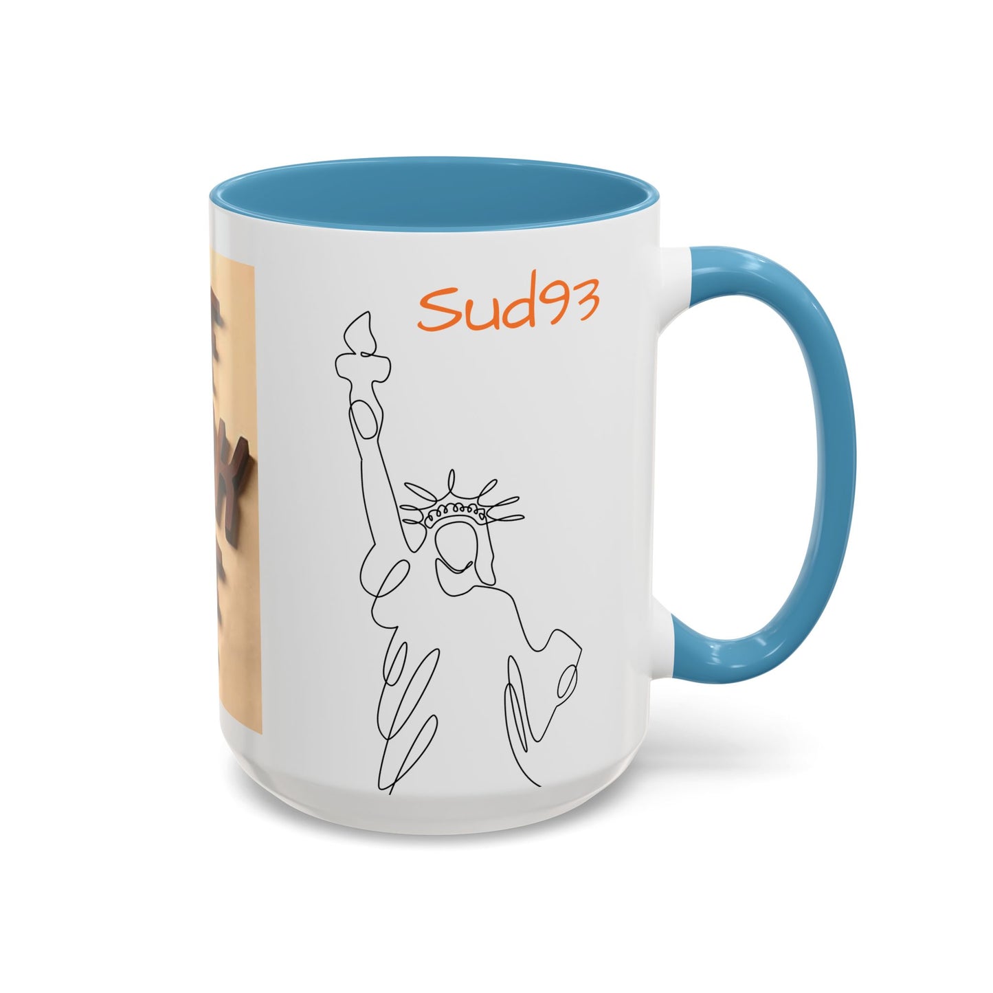 Accent Coffee Mug (11, 15oz) s93 