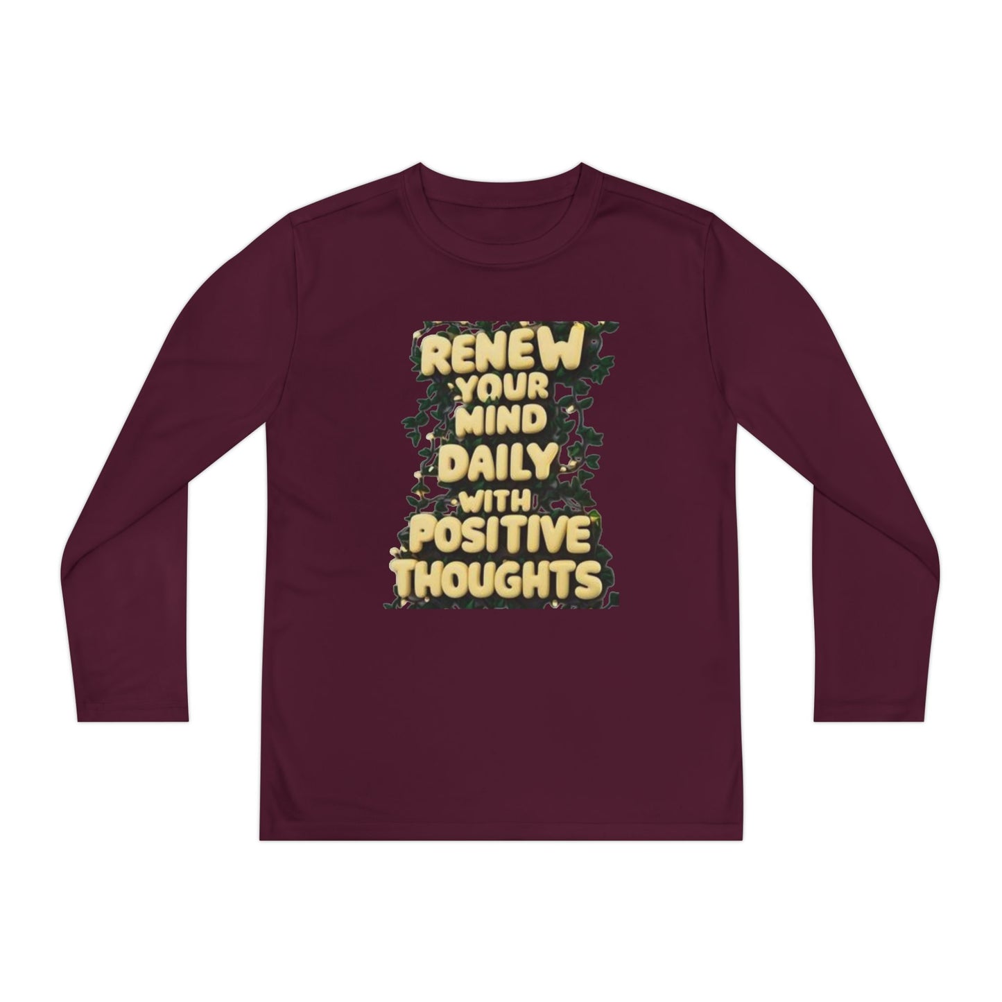 Youth Long Sleeve Competitor Tee S93