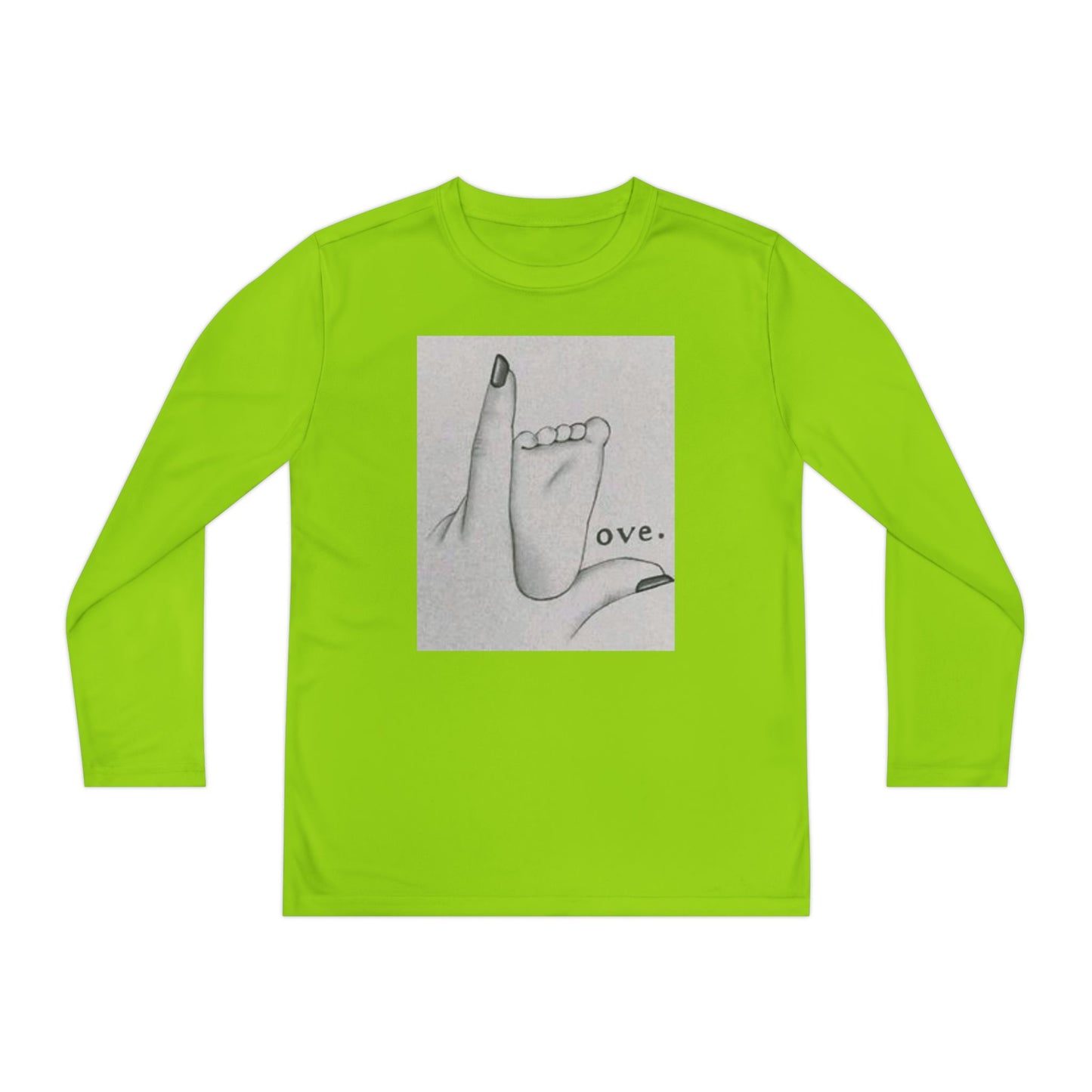 Youth Long Sleeve Competitor Tee S93