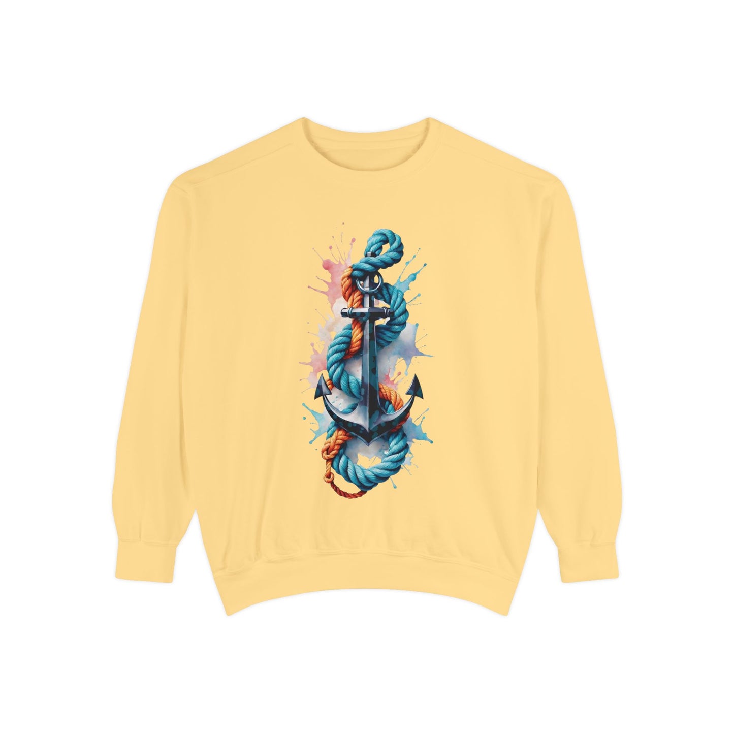 Unisex Garment-Dyed Sweatshirt S93