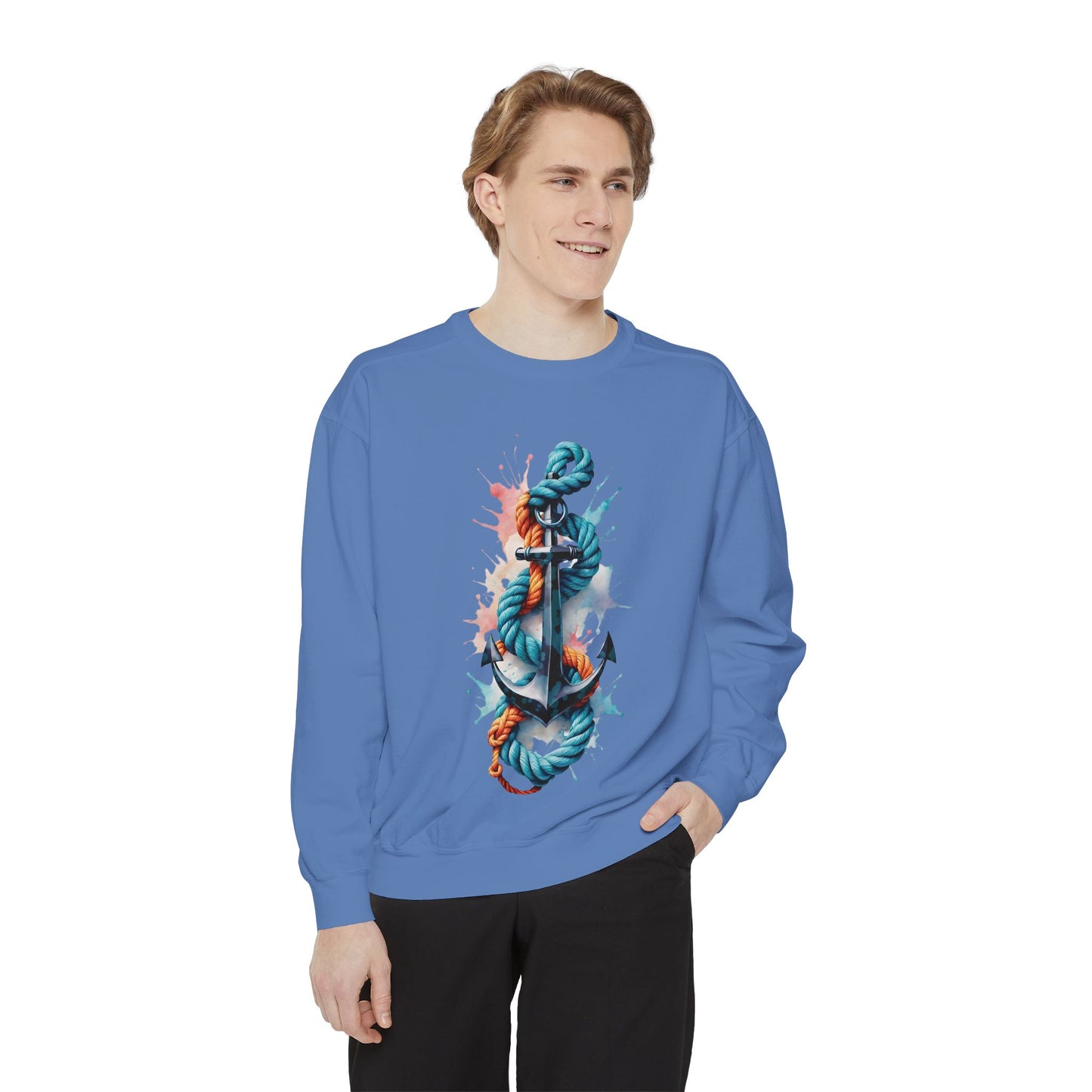 Unisex Garment-Dyed Sweatshirt S93