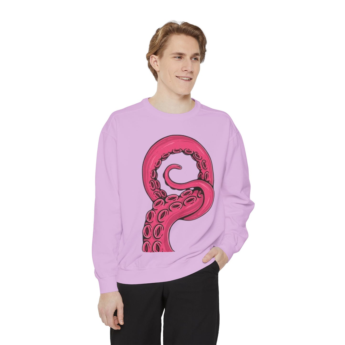 Unisex Garment-Dyed Sweatshirt B7M