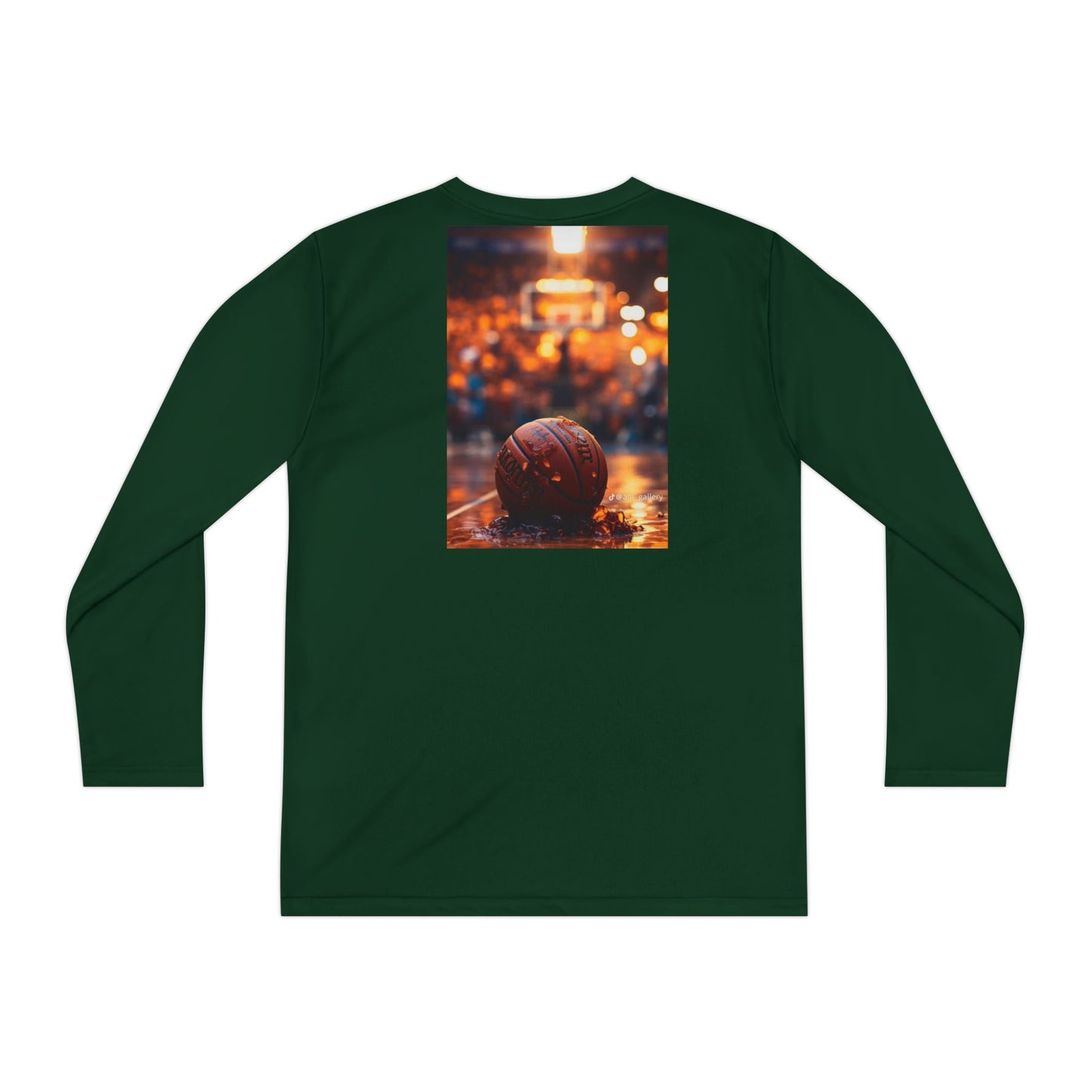 Youth Long Sleeve Competitor Tee S93