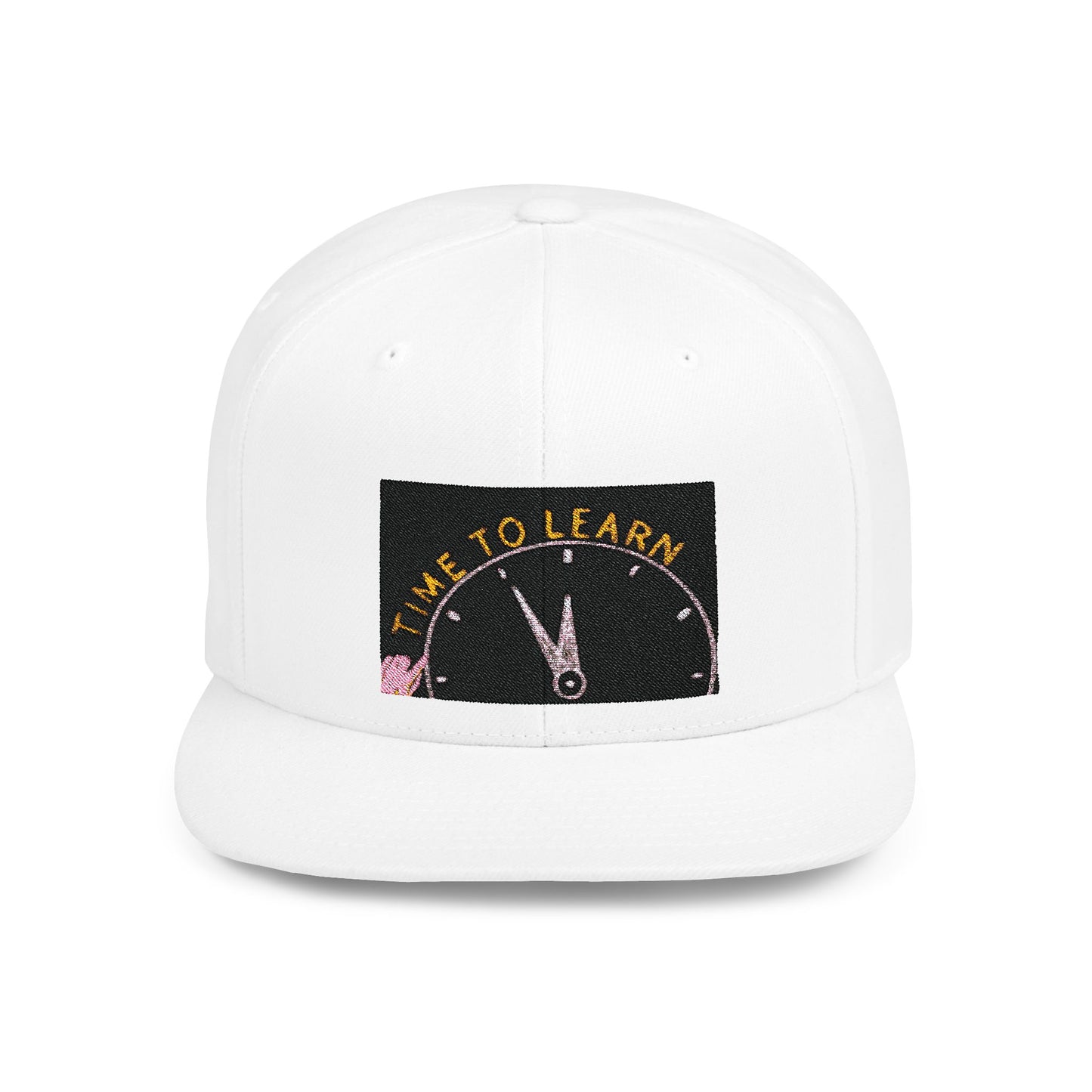 Flat Bill Snapback