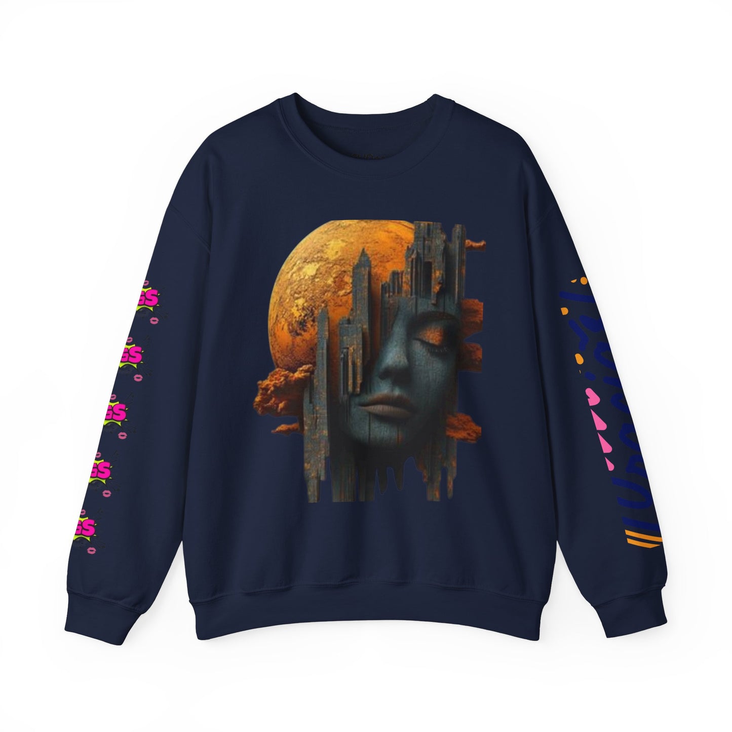 Cosmic Love Crewneck SUD93