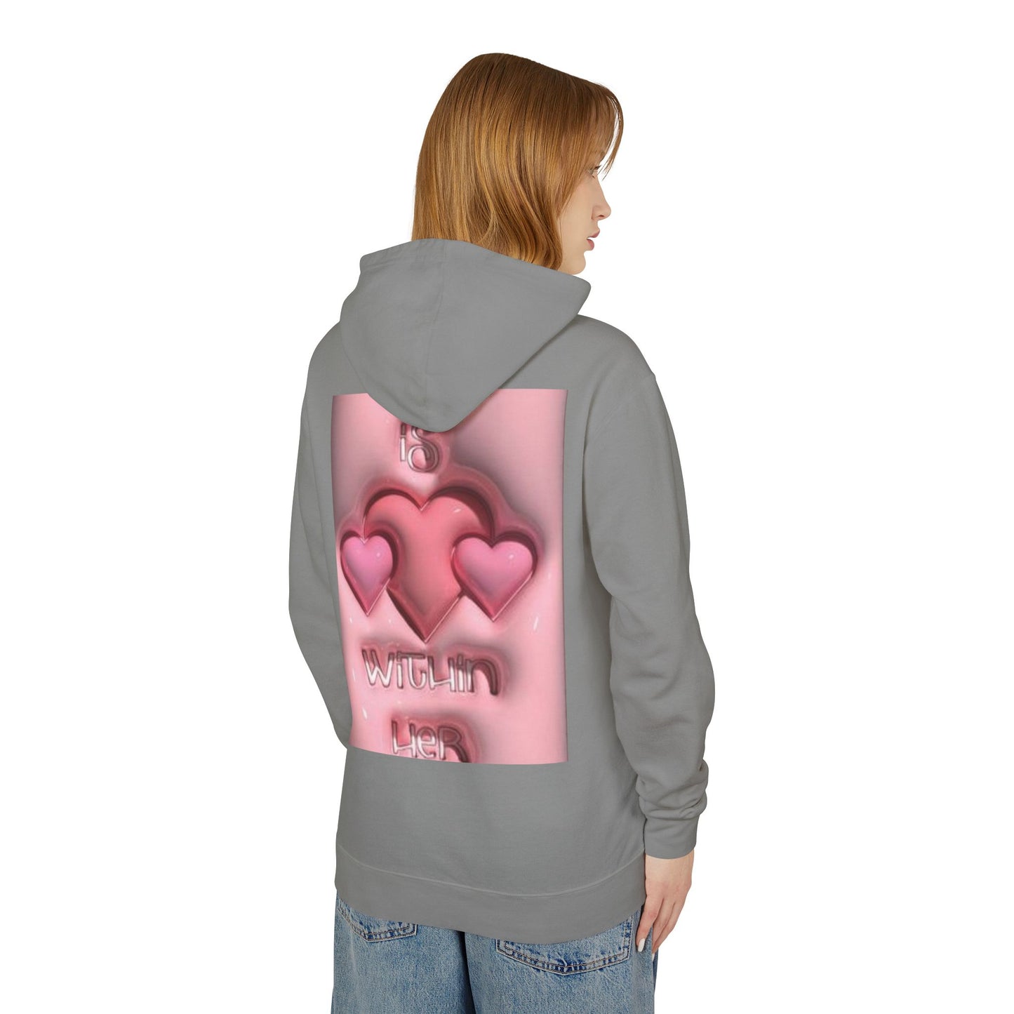 Unisex Lightweight Hooded Sweatshirt S93