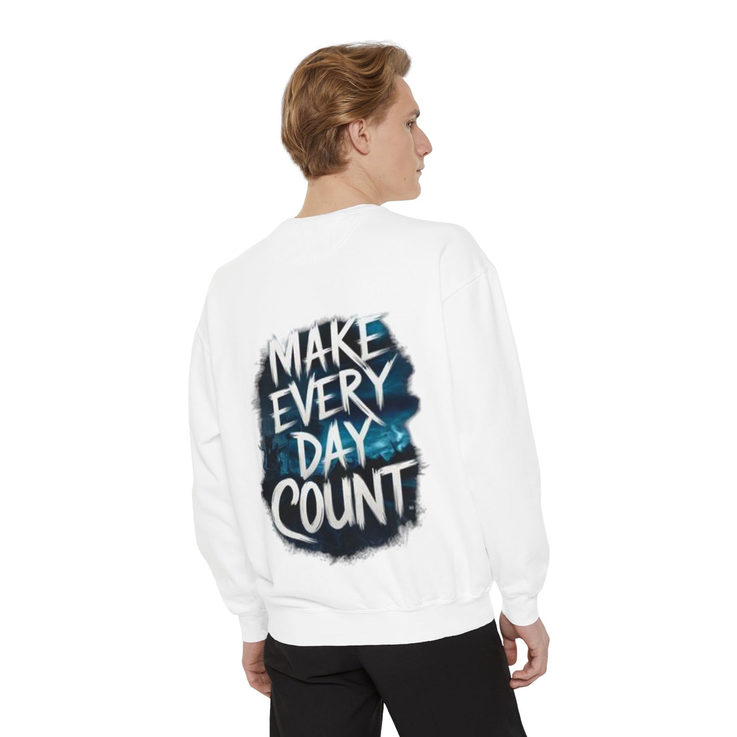 Unisex Garment-Dyed Sweatshirt S93
