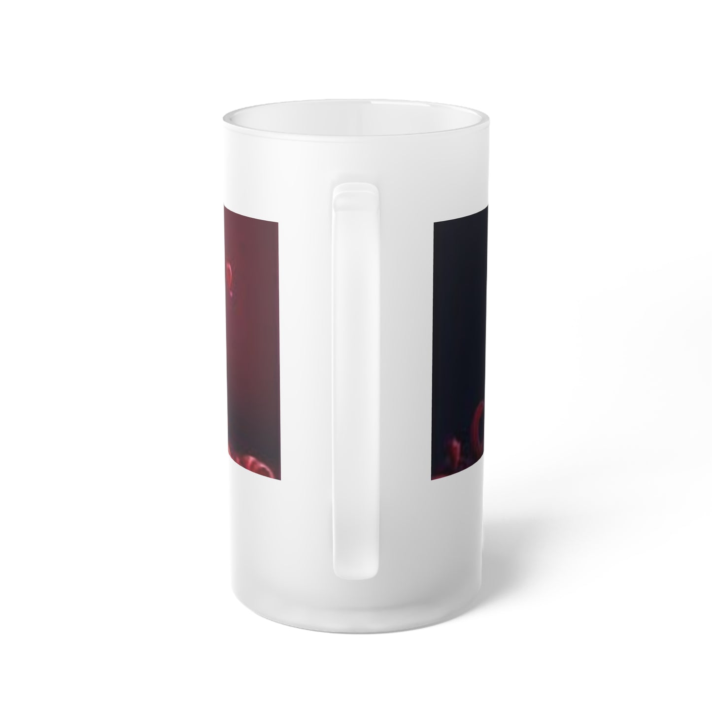 Frosted Glass Beer Mug s93