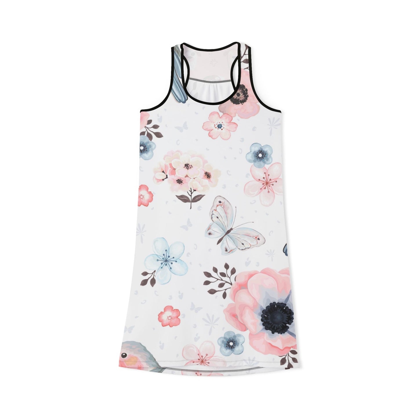 Women's Racerback Dress (AOP) S93