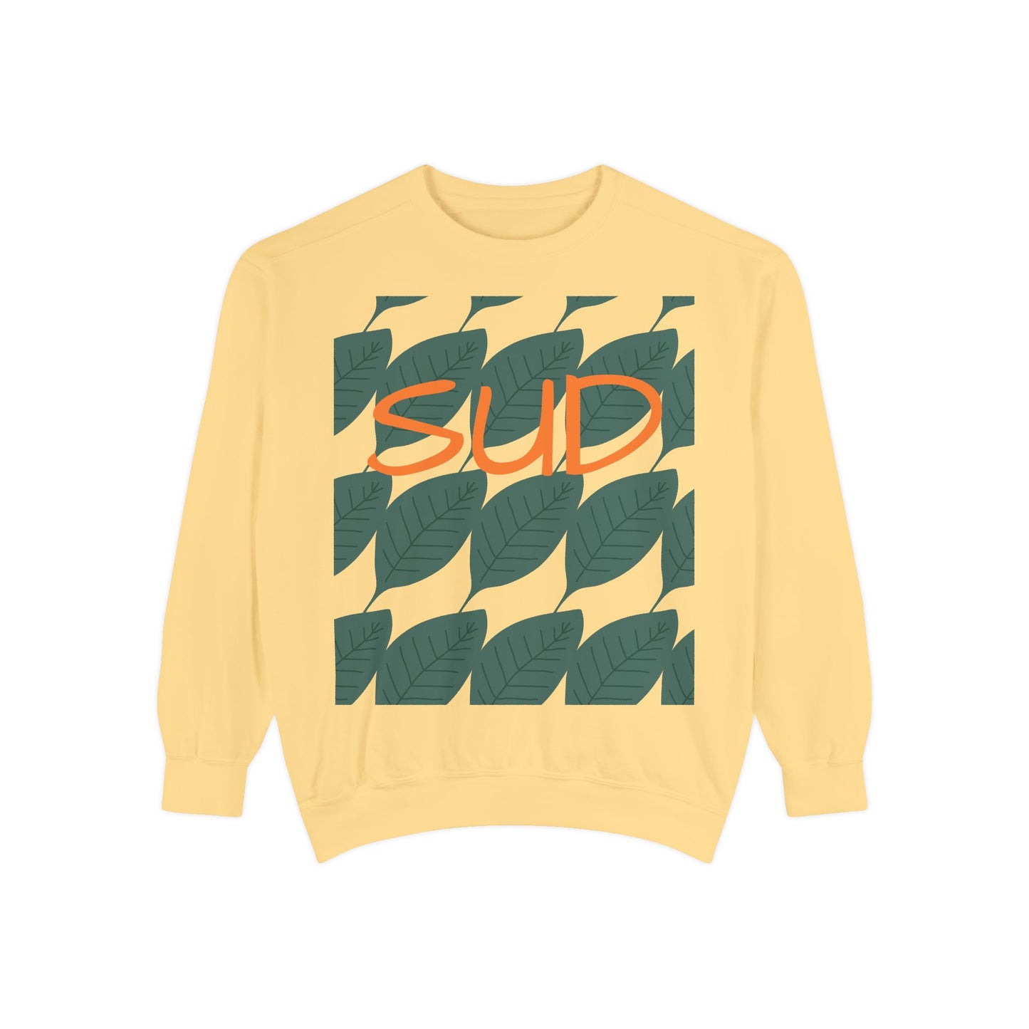 Unisex Garment-Dyed Sweatshirt SUD93