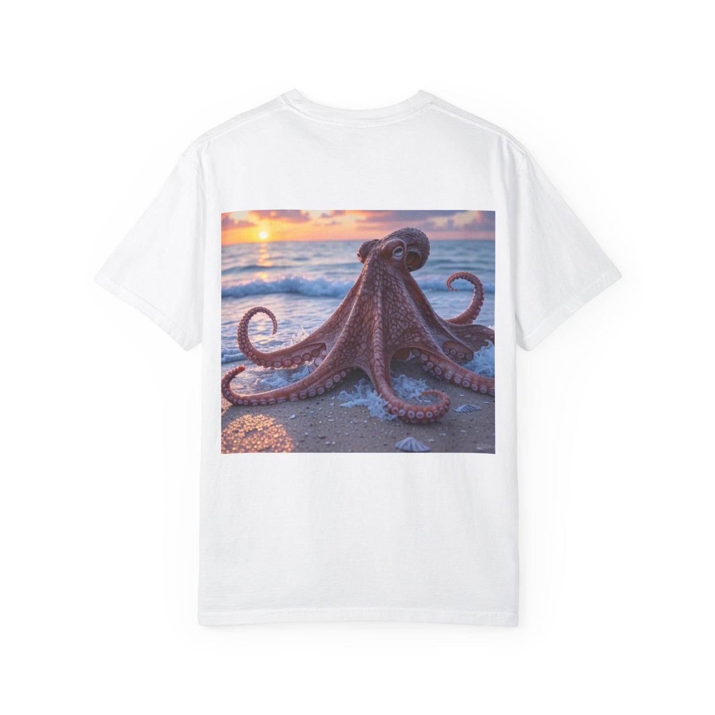 Unisex Garment-Dyed T-shirt S93