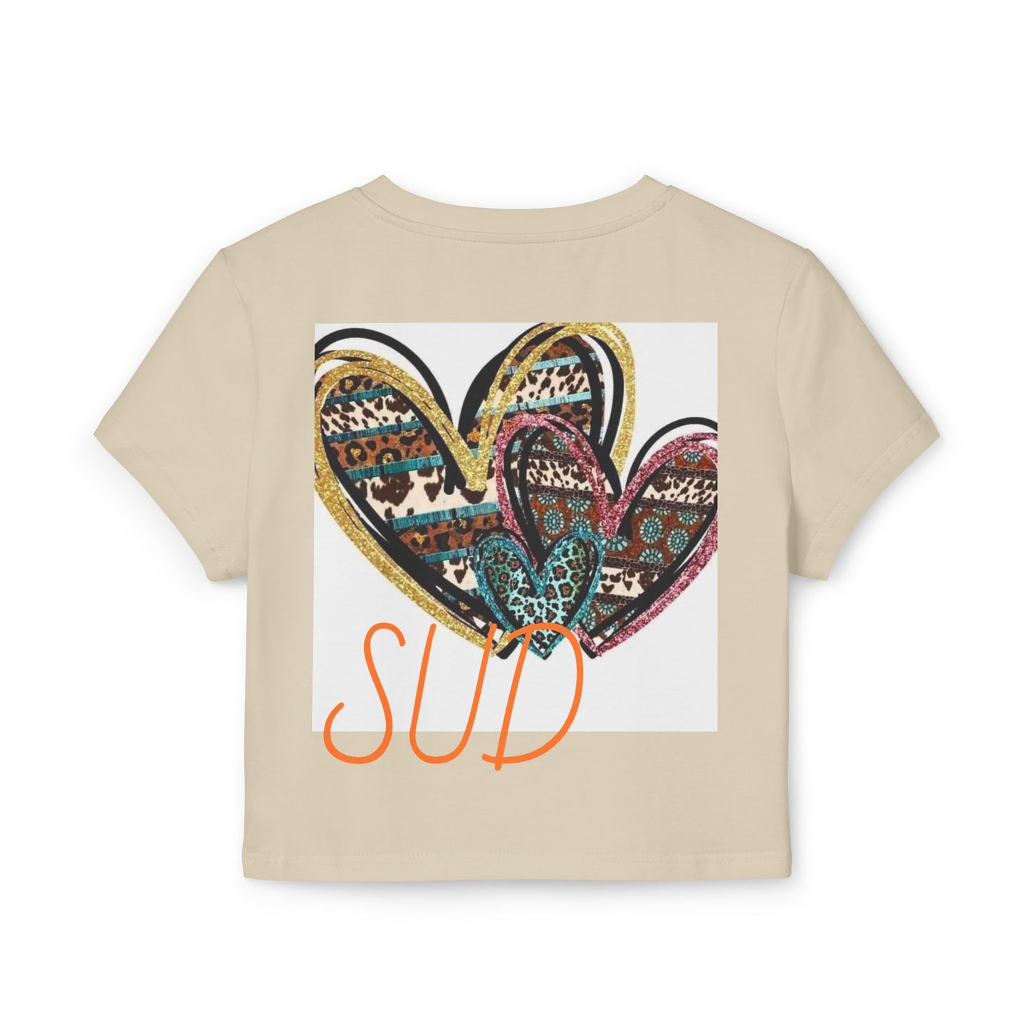 Women's Baby Tee S93