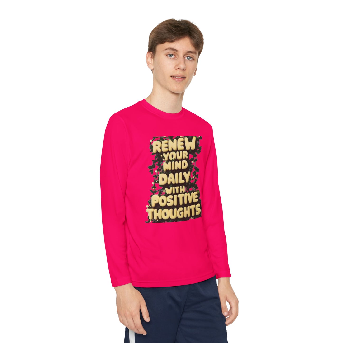 Youth Long Sleeve Competitor Tee S93