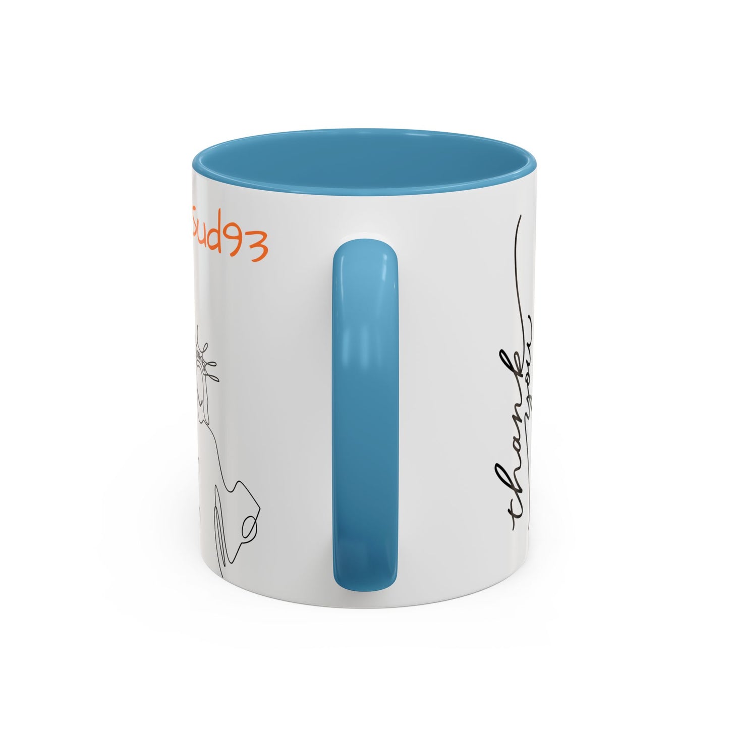 Accent Coffee Mug (11, 15oz) s93 