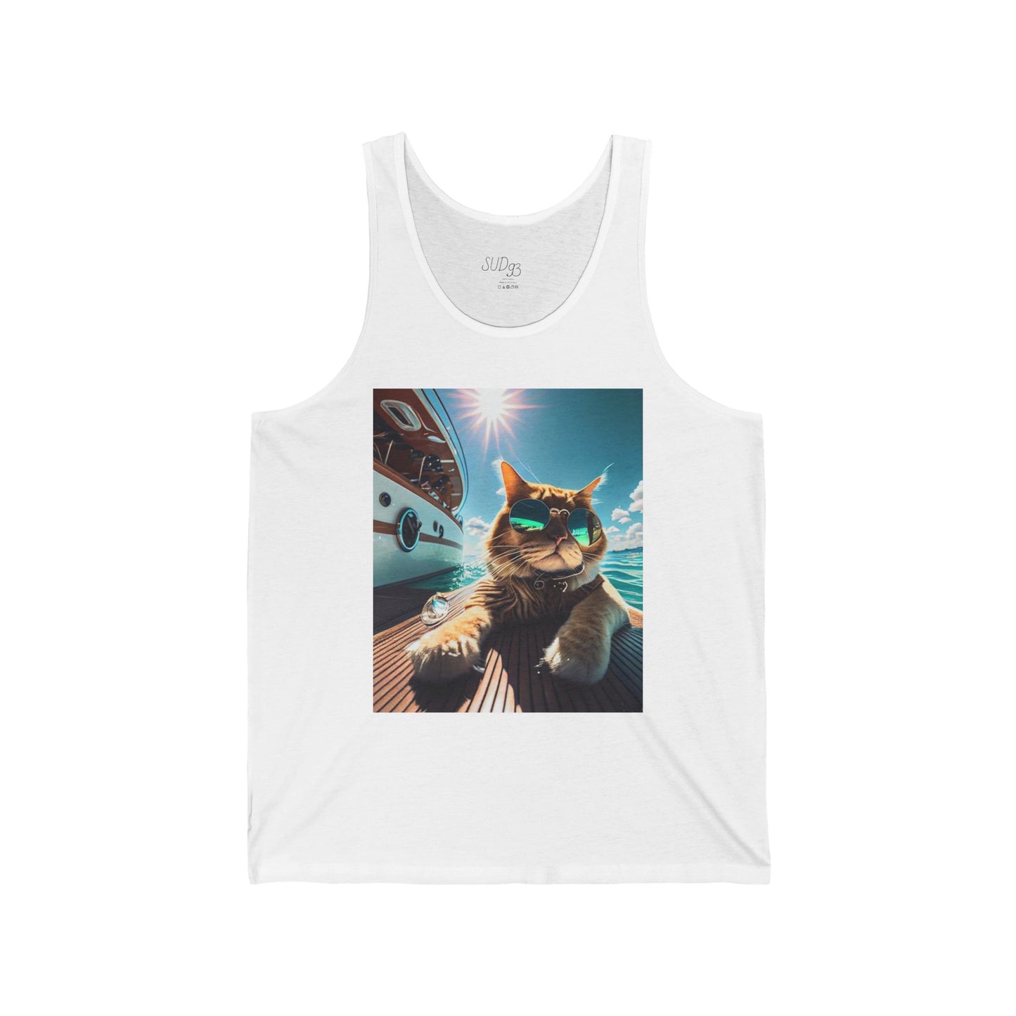 Unisex Jersey Tank S93