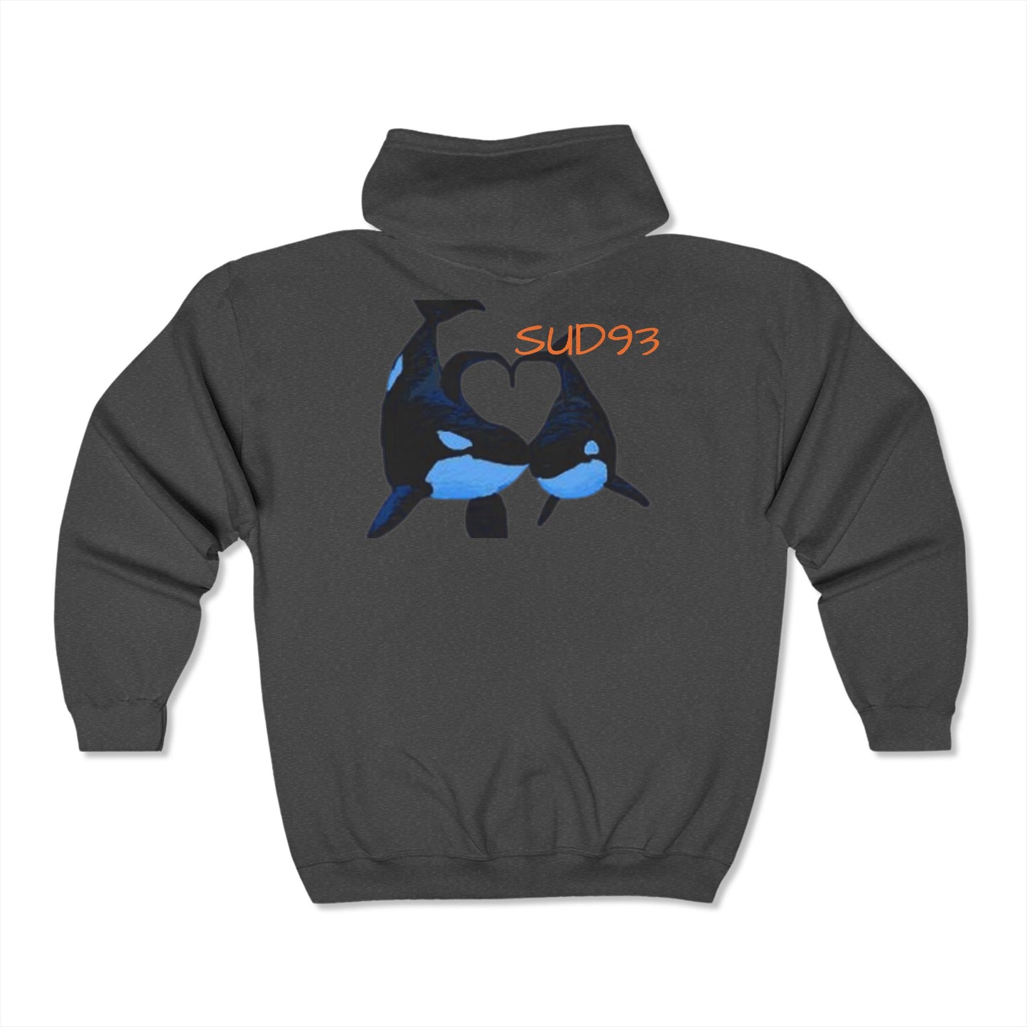 Unisex Heavy Blend™ Full Zip Hooded Sweatshirt S93