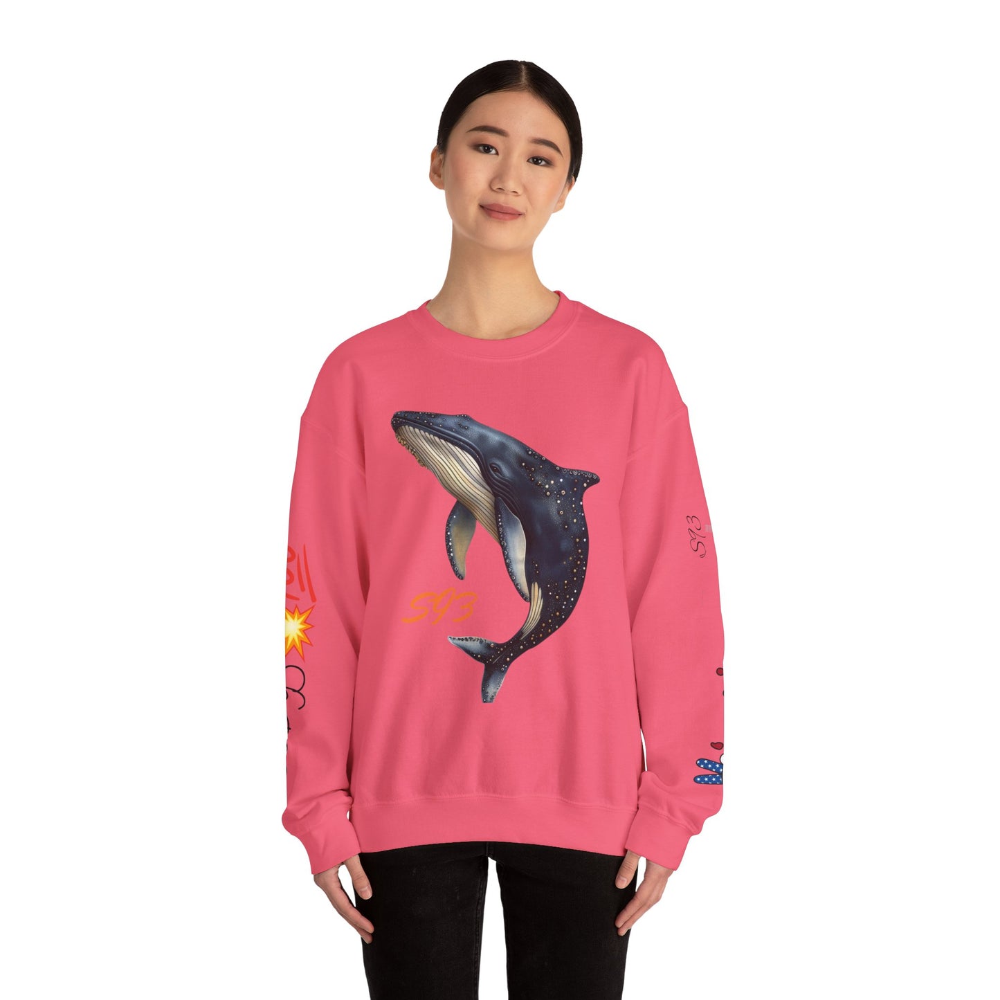 Unisex Heavy Blend™ Crewneck Sweatshirt S93