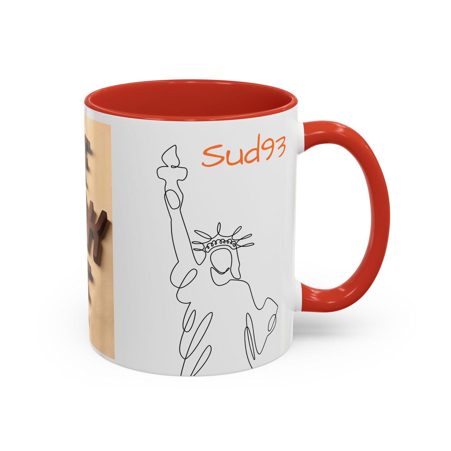 Accent Coffee Mug (11, 15oz) s93 